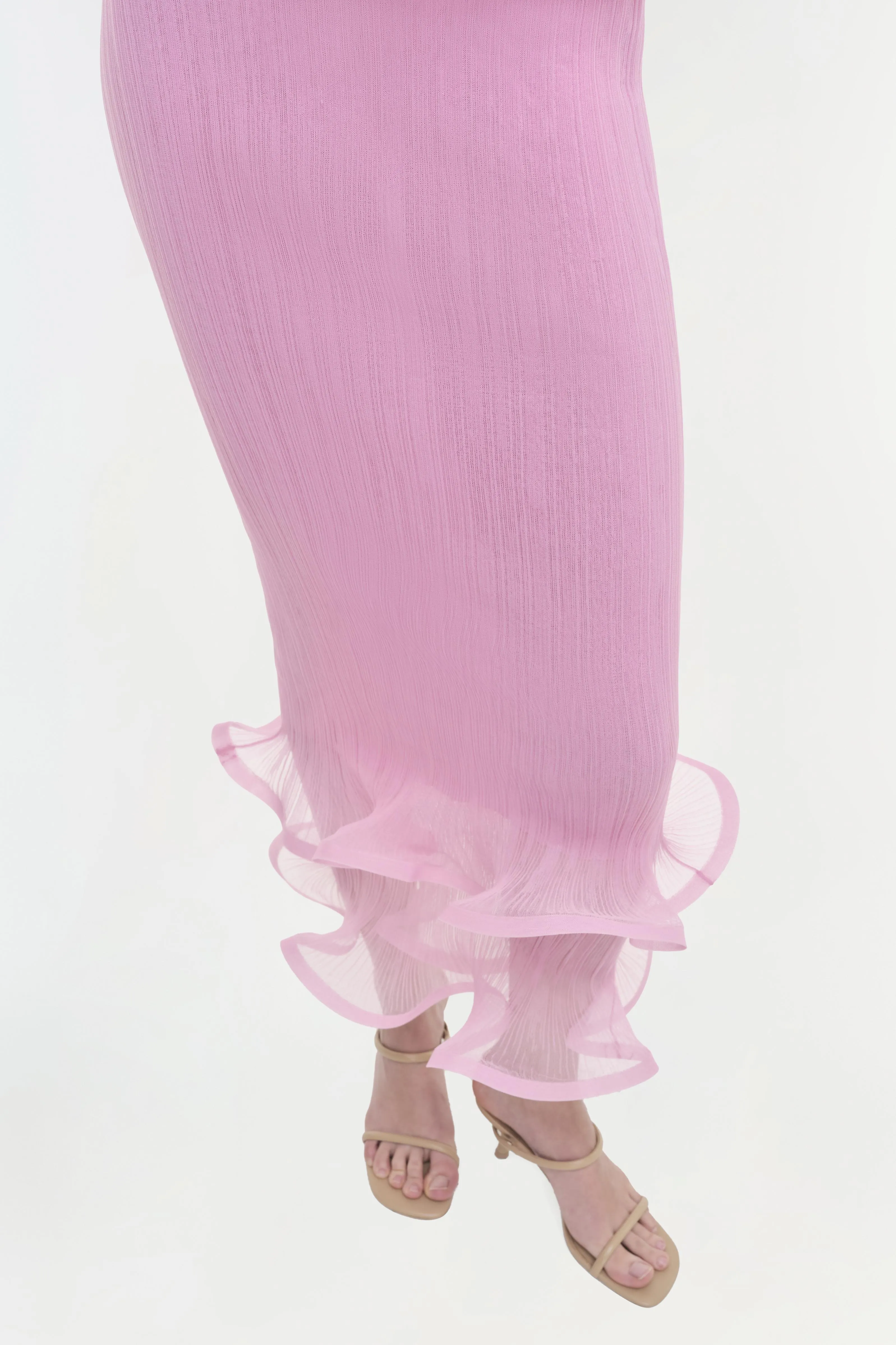 Kelso Knit Midi Skirt sold by Simkhai product image thumbnail 4
