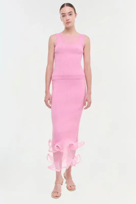 Kelso Knit Midi Skirt sold by Simkhai