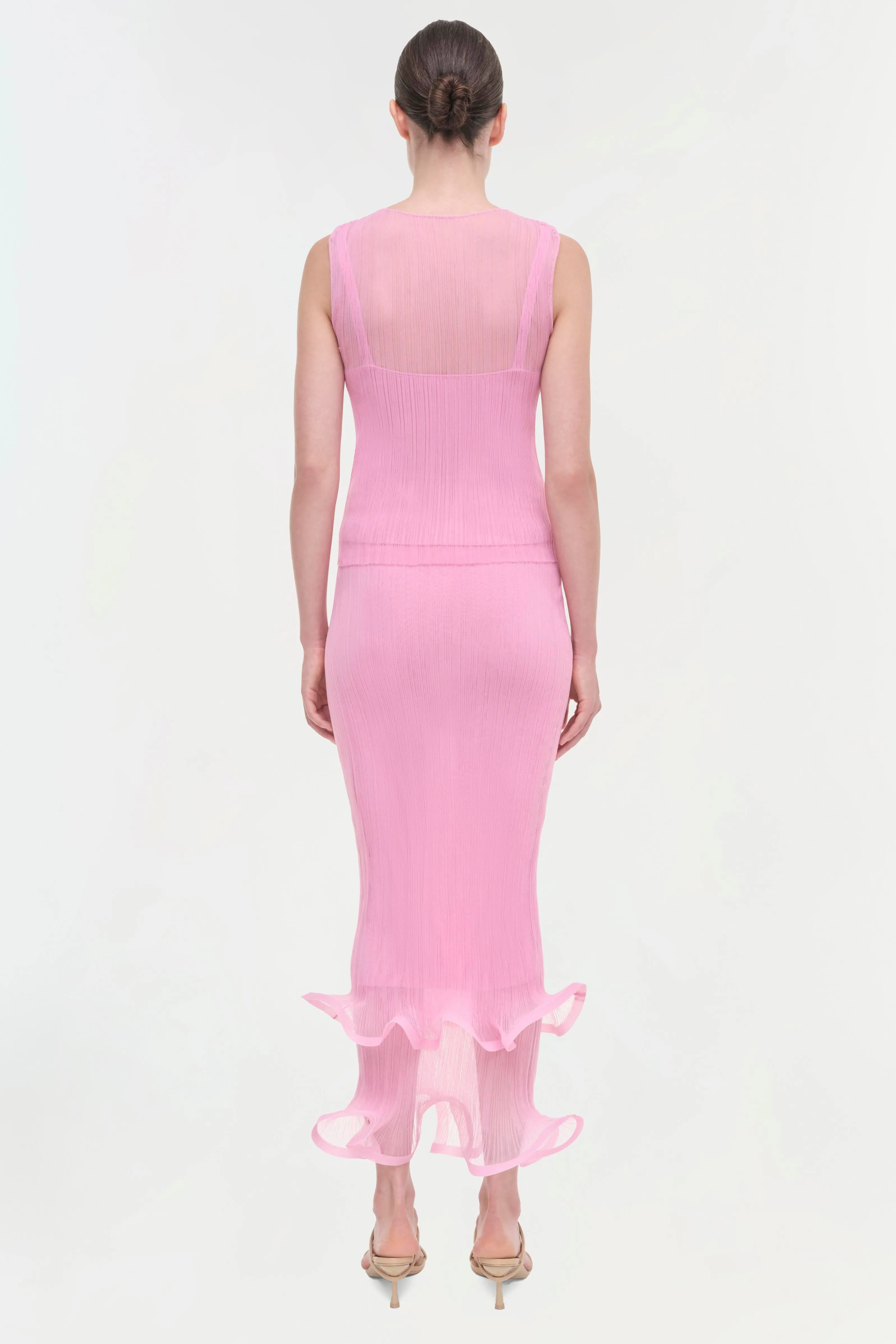 Kelso Knit Midi Skirt sold by Simkhai product image thumbnail 3