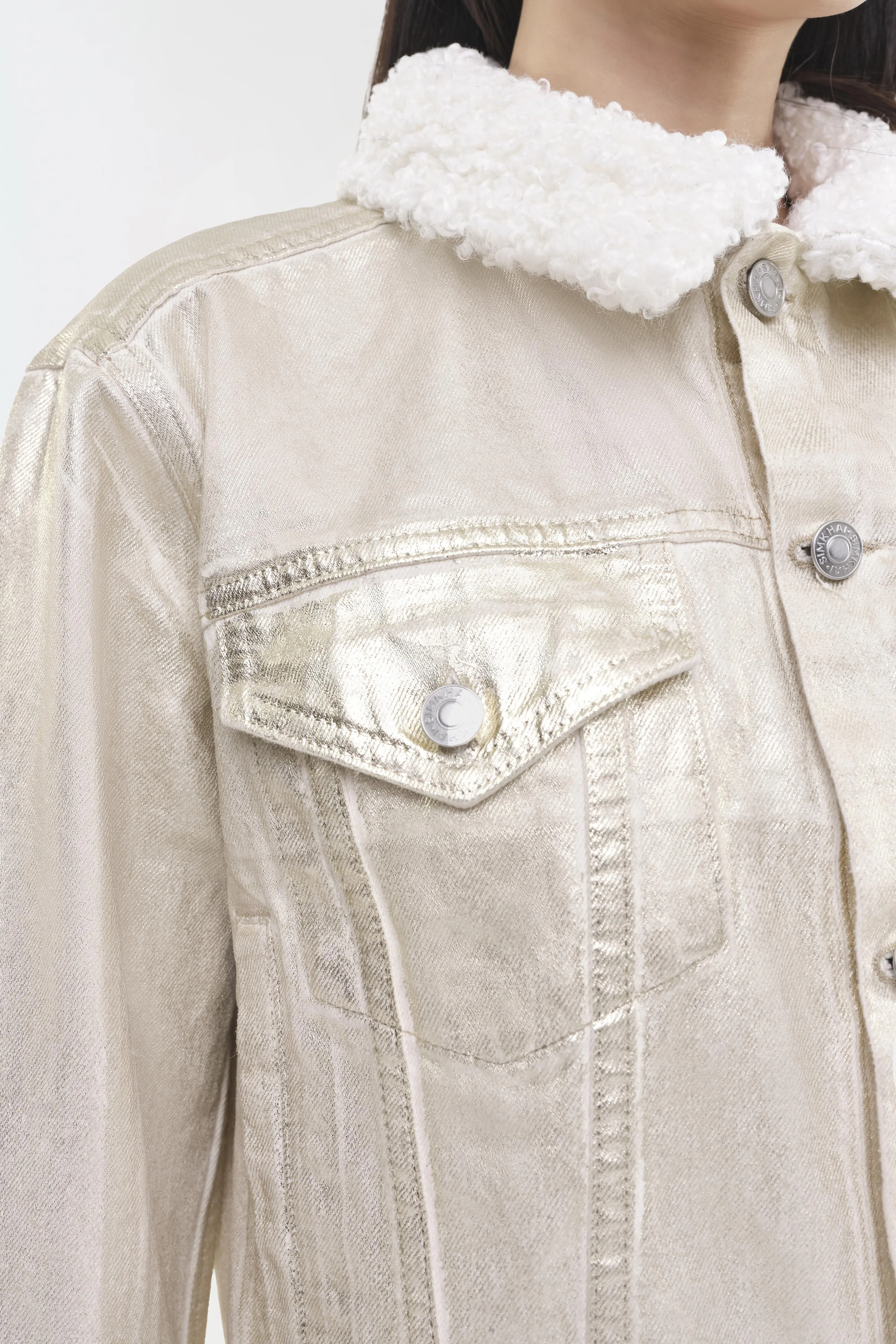 Copeland Jacket sold by Simkhai product image thumbnail 4