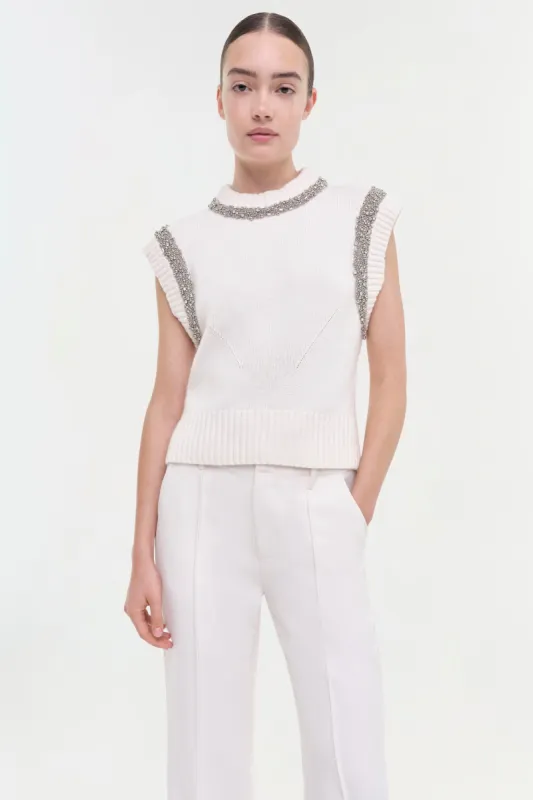 Joanae Pullover sold by Simkhai