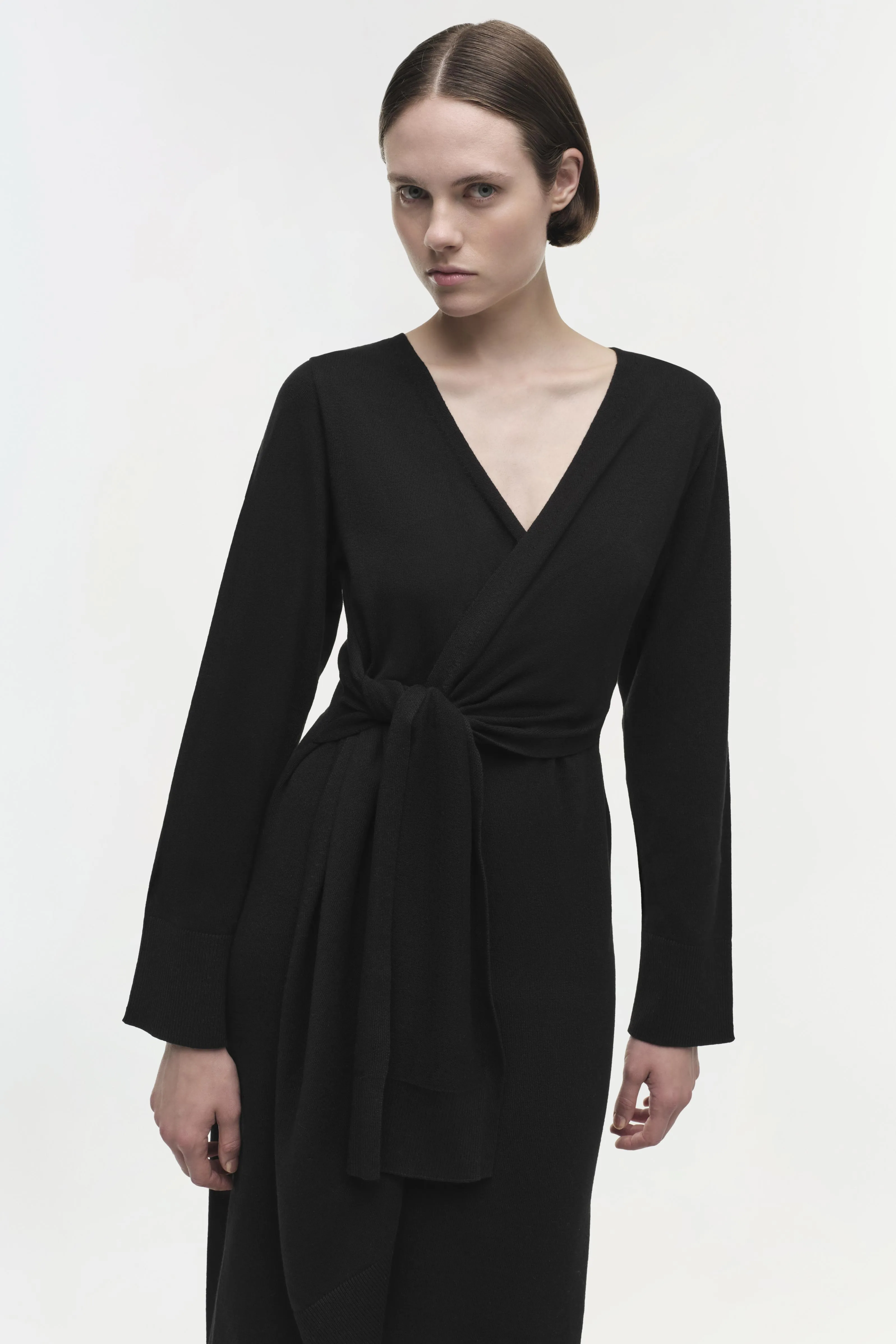 Skyla Cotton Cashmere Dress sold by Simkhai product image thumbnail 2