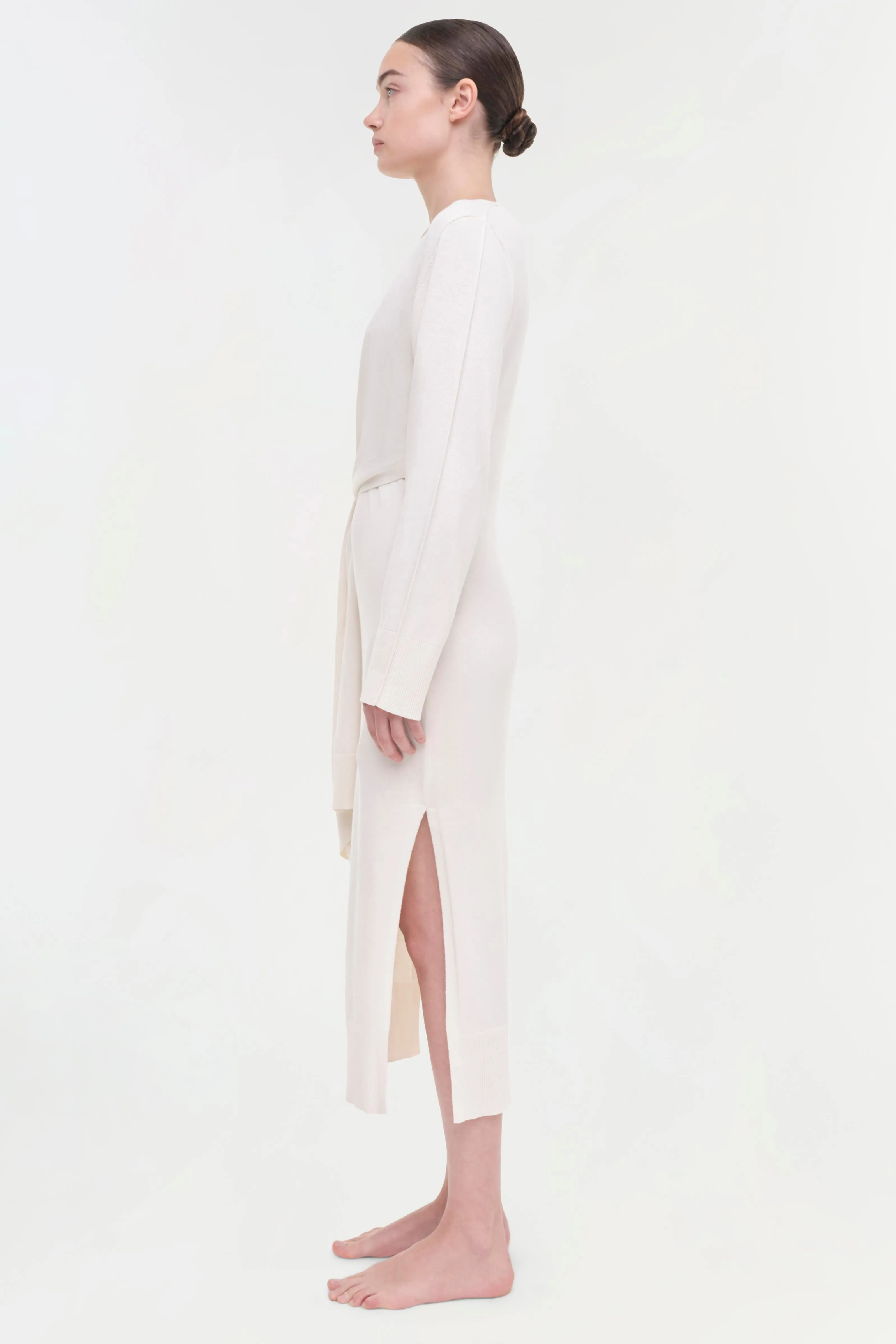 Skyla Cotton Cashmere Dress sold by Simkhai product image thumbnail 3