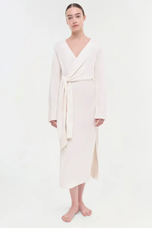 Skyla Cotton Cashmere Dress sold by Simkhai