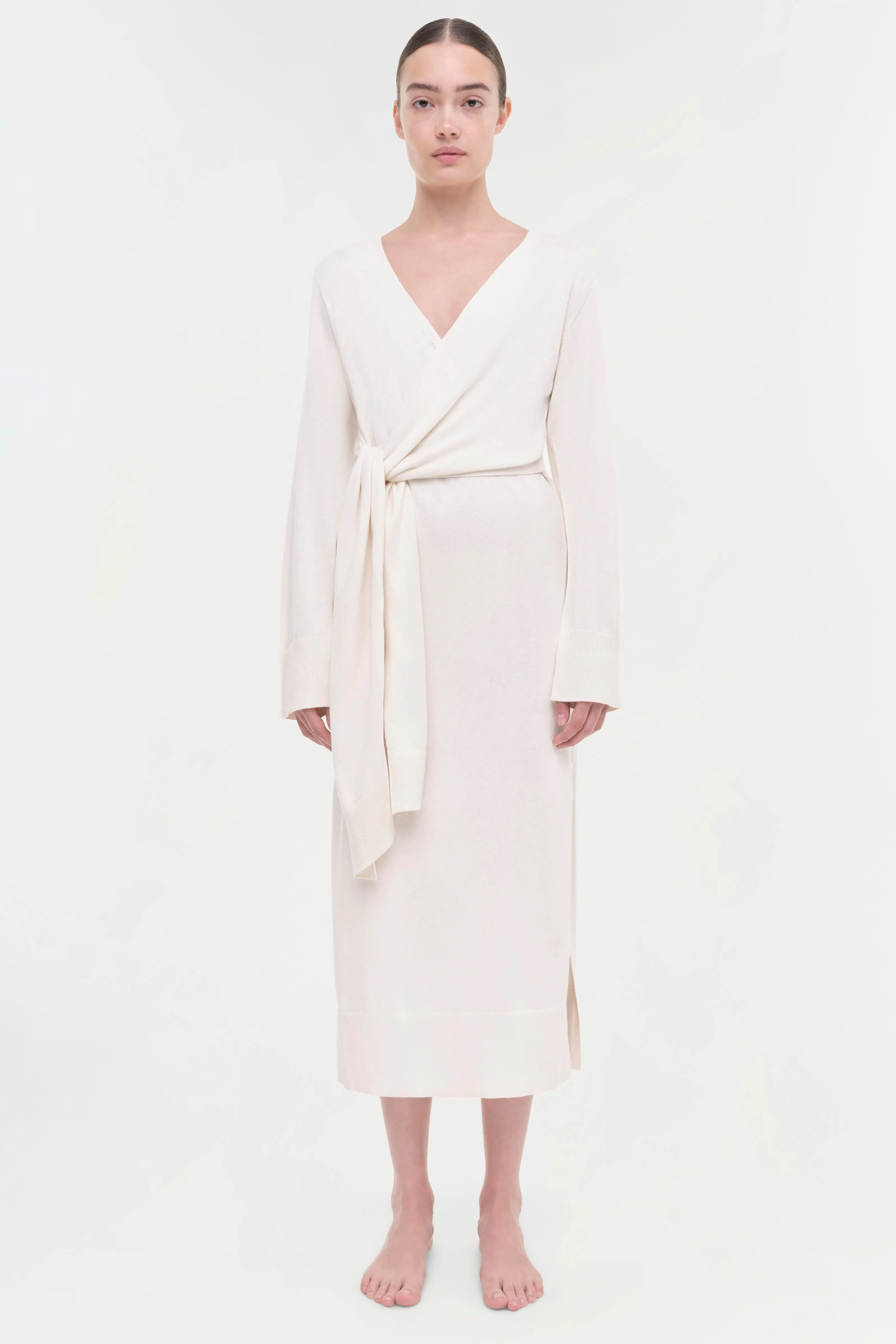 Skyla Cotton Cashmere Dress sold by Simkhai product image thumbnail 5