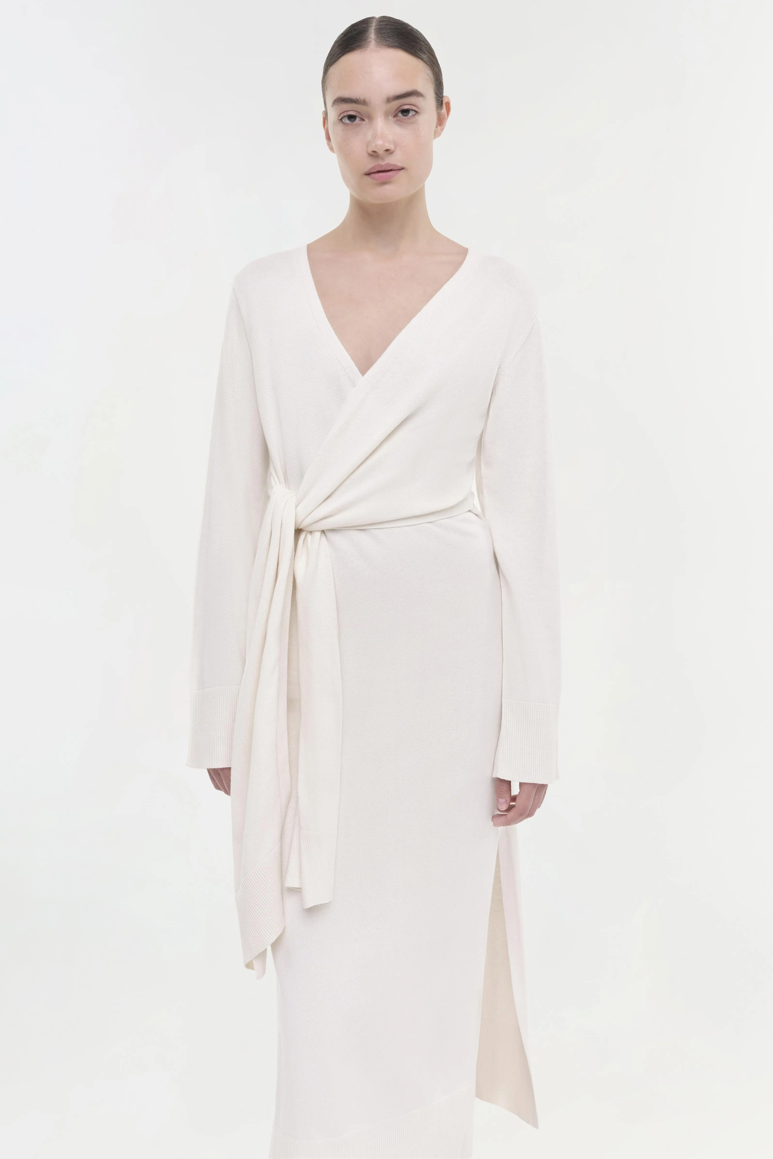 Skyla Cotton Cashmere Dress sold by Simkhai product image thumbnail 2