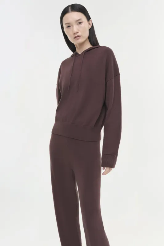 Cotton Cashmere Hoodie made by Simkhai