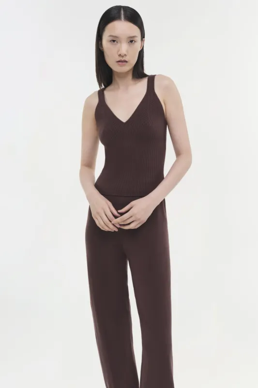 Cashmere Tank sold by Simkhai