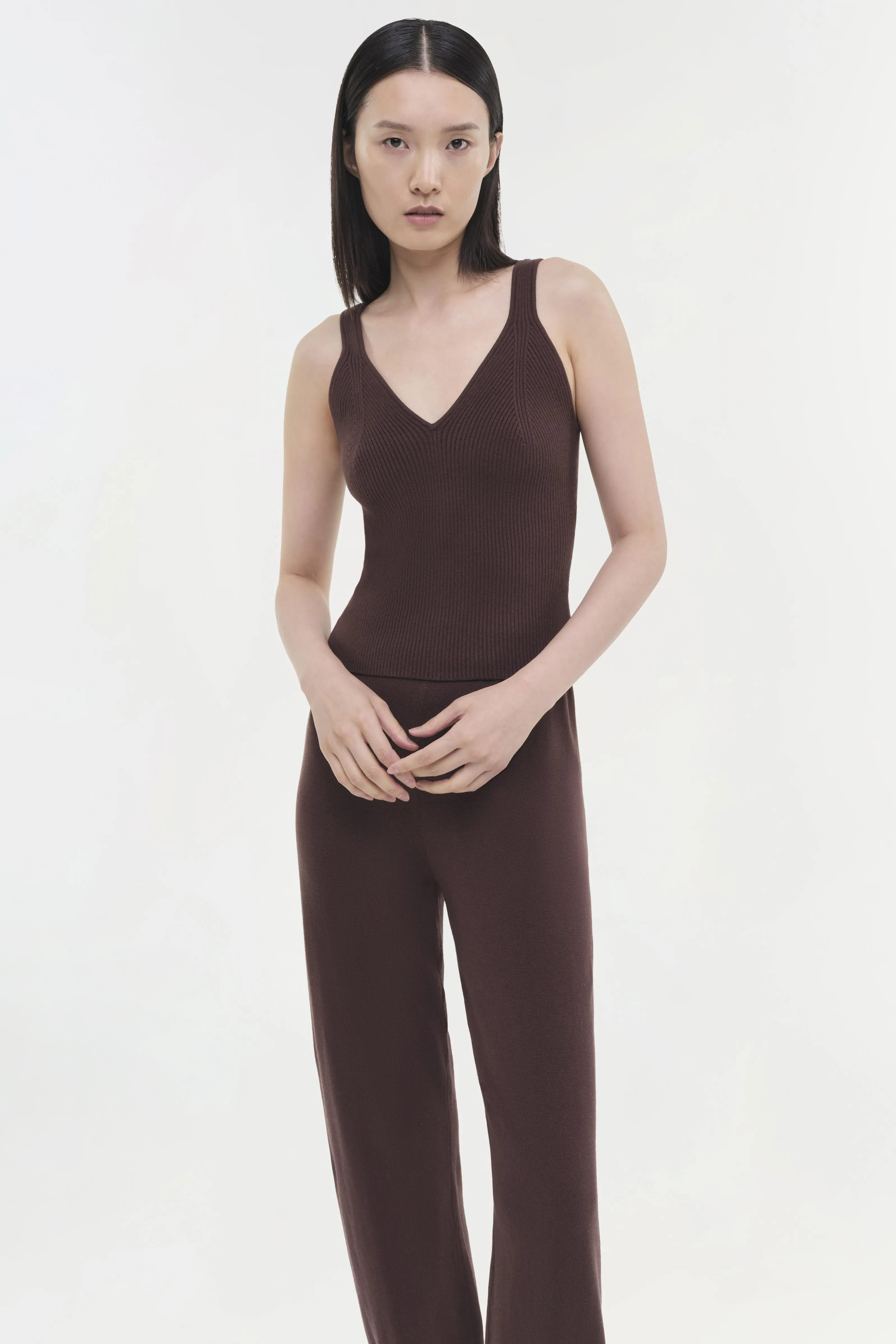 Cashmere Tank sold by Simkhai