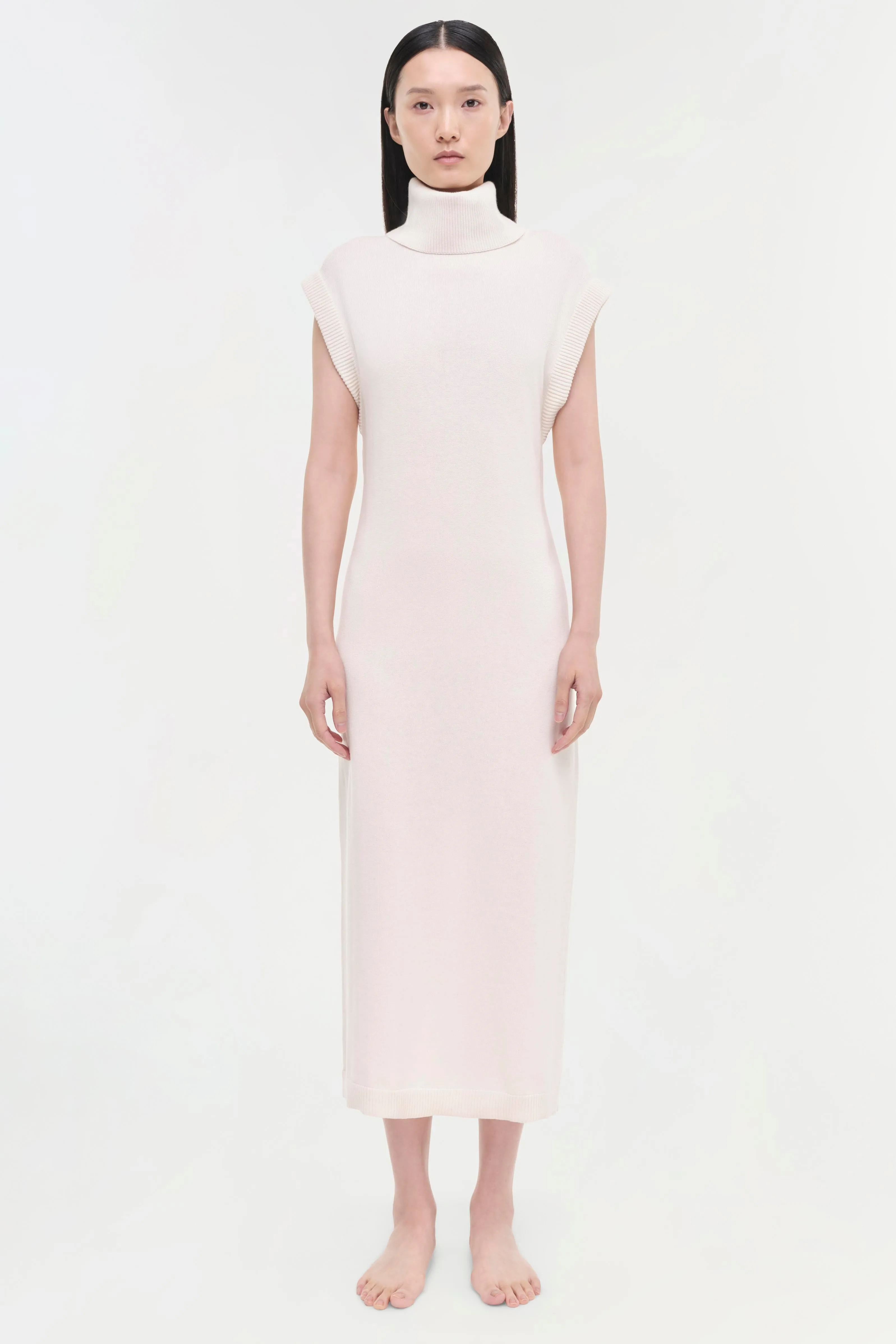 Cashmere Turtleneck Dress sold by Simkhai product image thumbnail 5