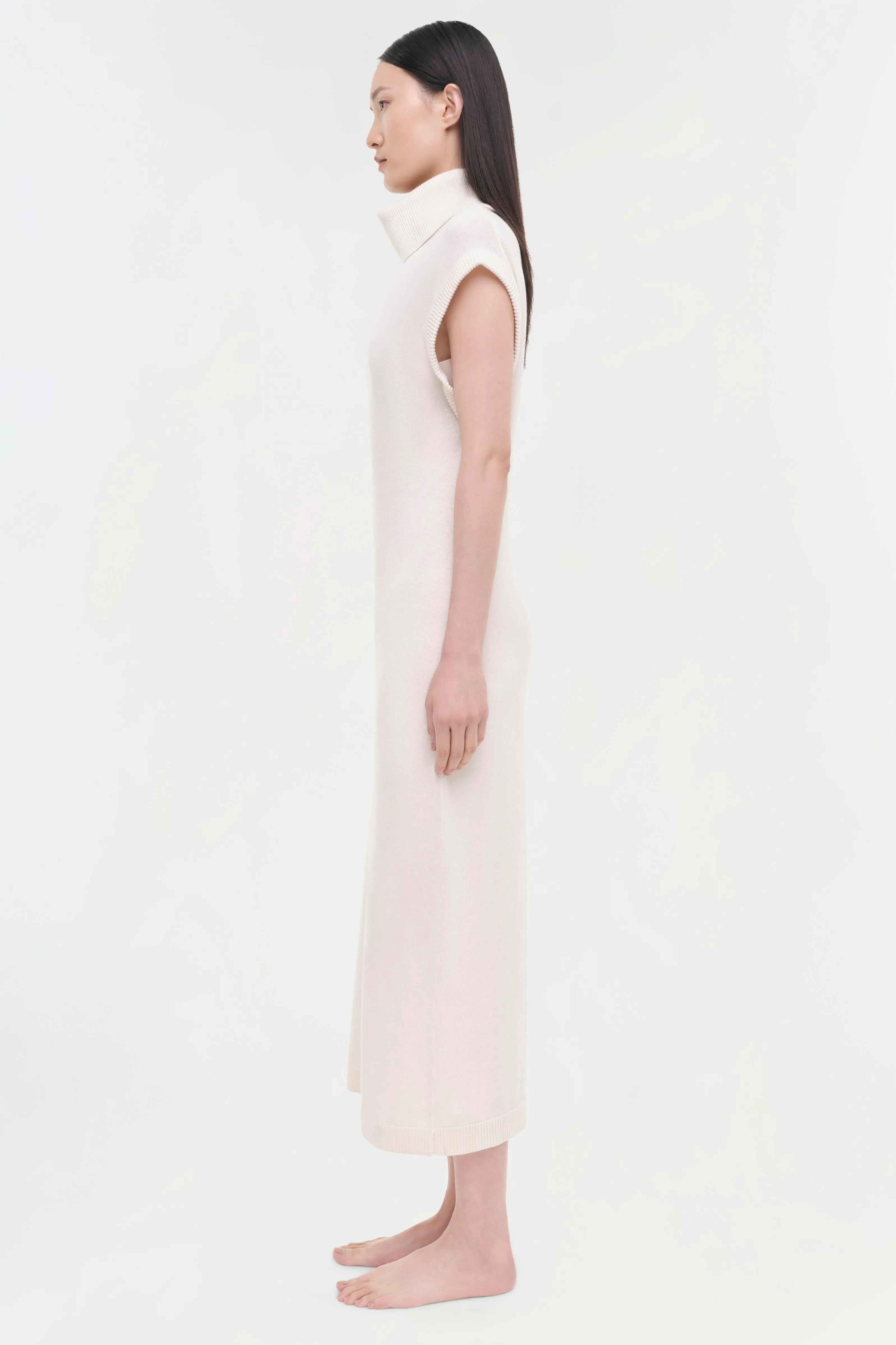 Cashmere Turtleneck Dress sold by Simkhai product image thumbnail 3
