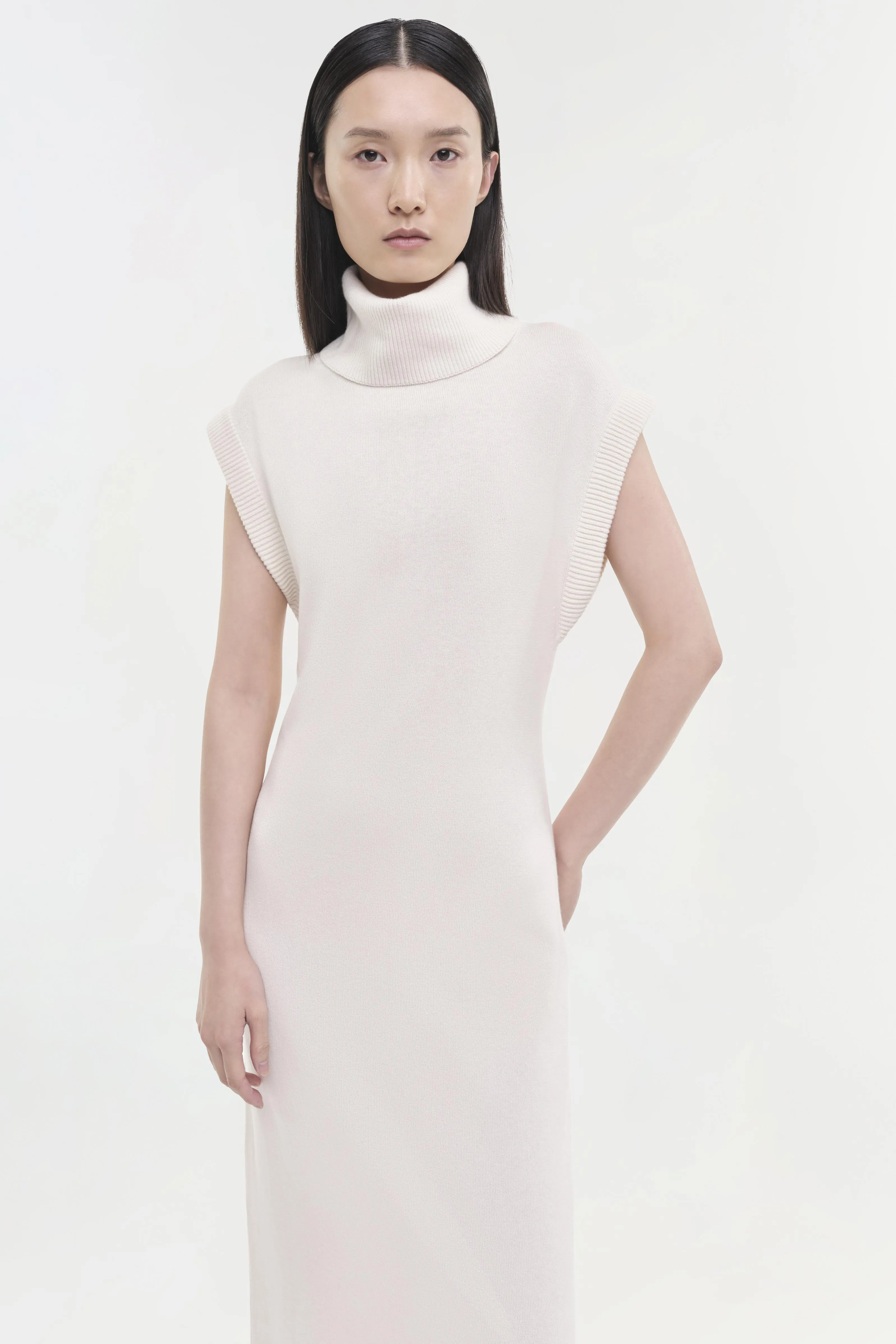 Cashmere Turtleneck Dress sold by Simkhai product image thumbnail 2