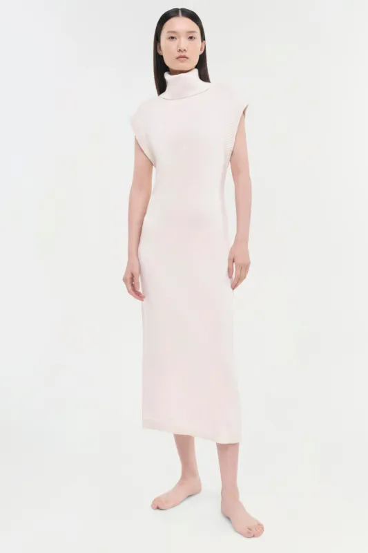 Cashmere Turtleneck Dress made by Simkhai
