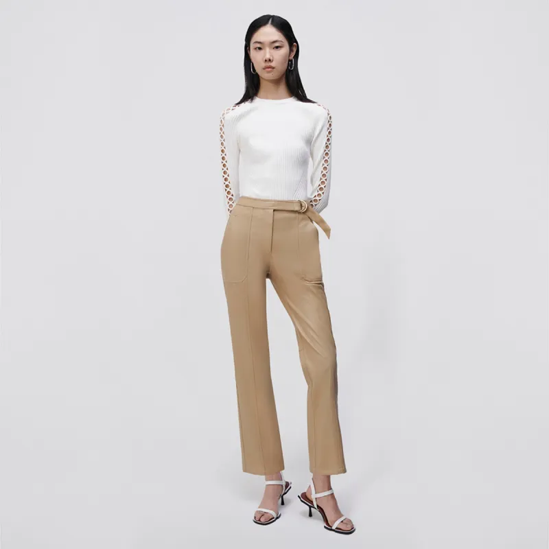 Baxter Vegan Leather Pant sold by Simkhai