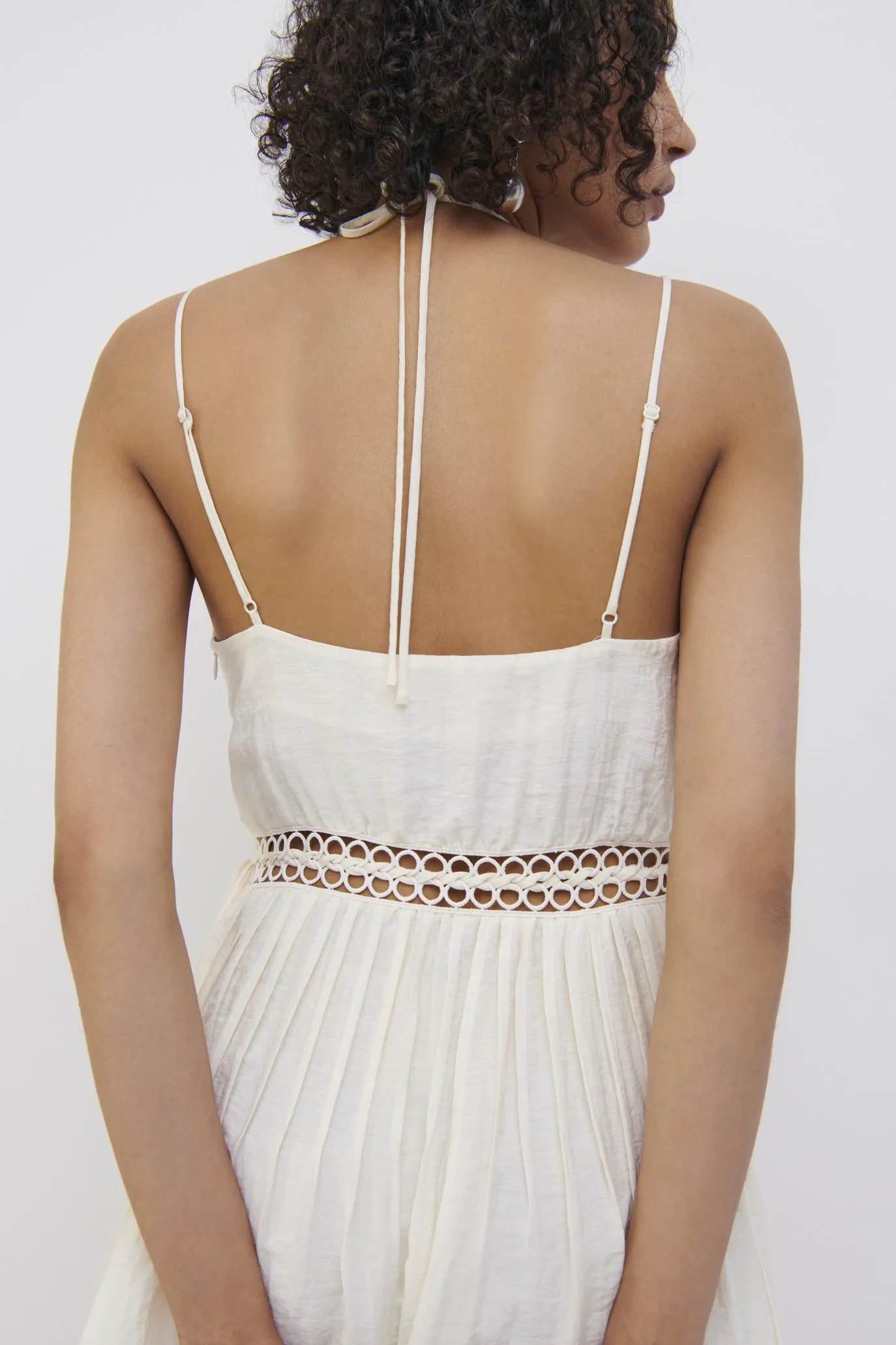 Trista Summer Lace Mini Dress sold by Simkhai product image thumbnail 5