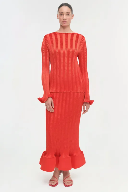 Hollis Skirt made by Simkhai