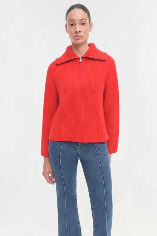 Landry Cashmere Sweater made by Simkhai