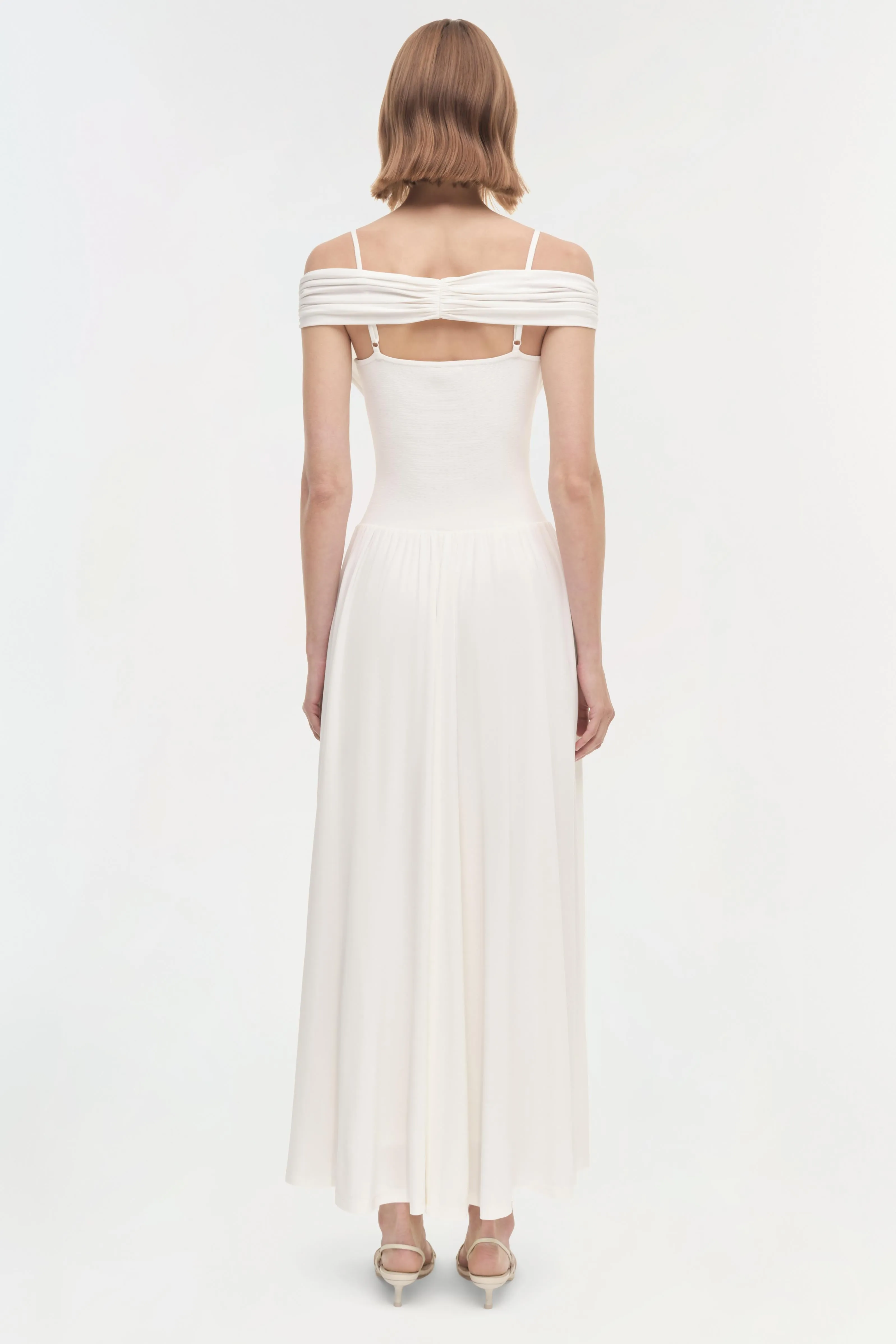 Amarantha Jersey Maxi Dress sold by Simkhai product image thumbnail 4