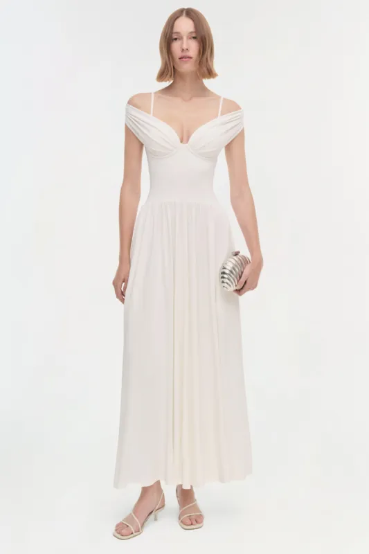 Amarantha Jersey Maxi Dress sold by Simkhai