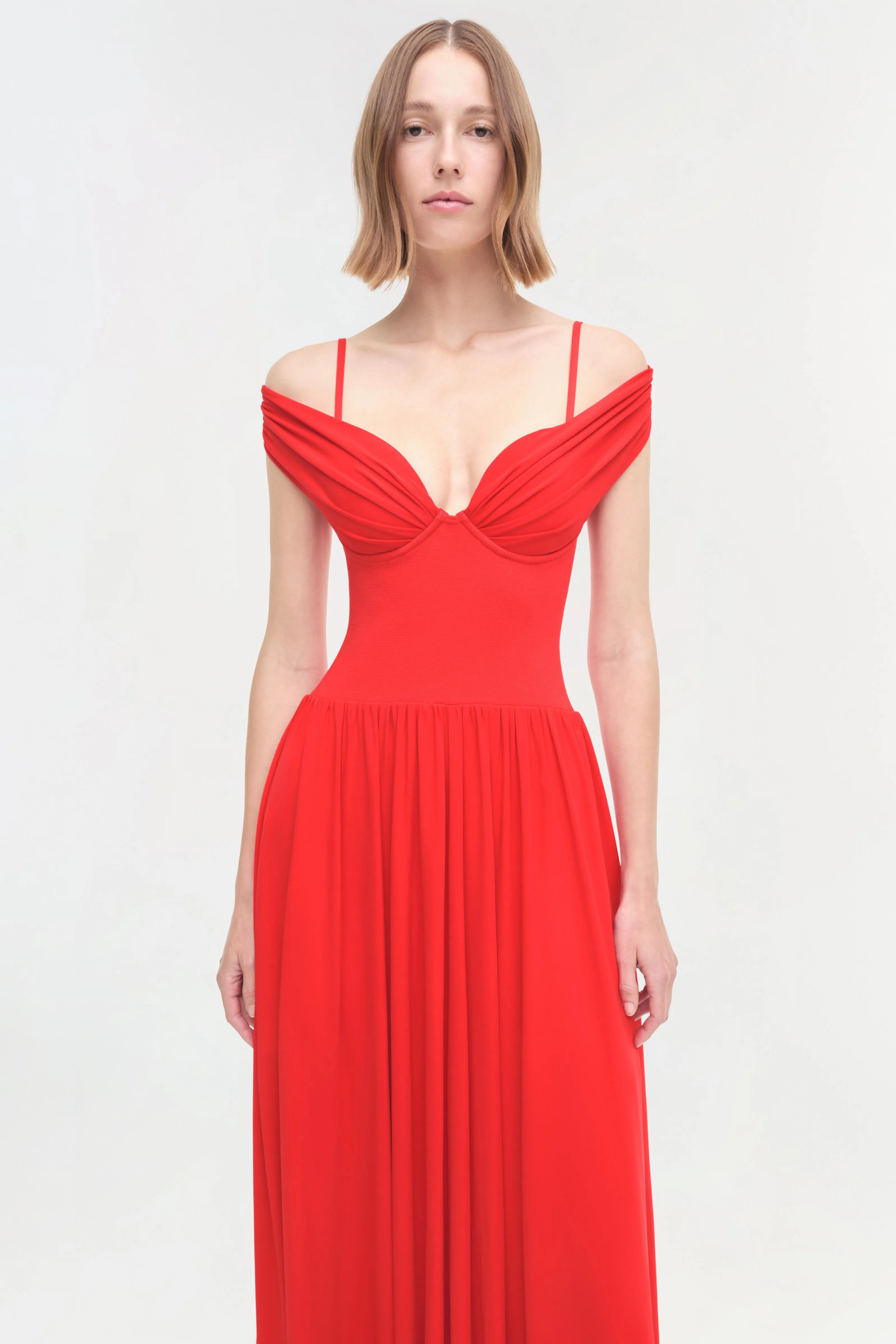 Amarantha Jersey Maxi Dress sold by Simkhai product image thumbnail 2