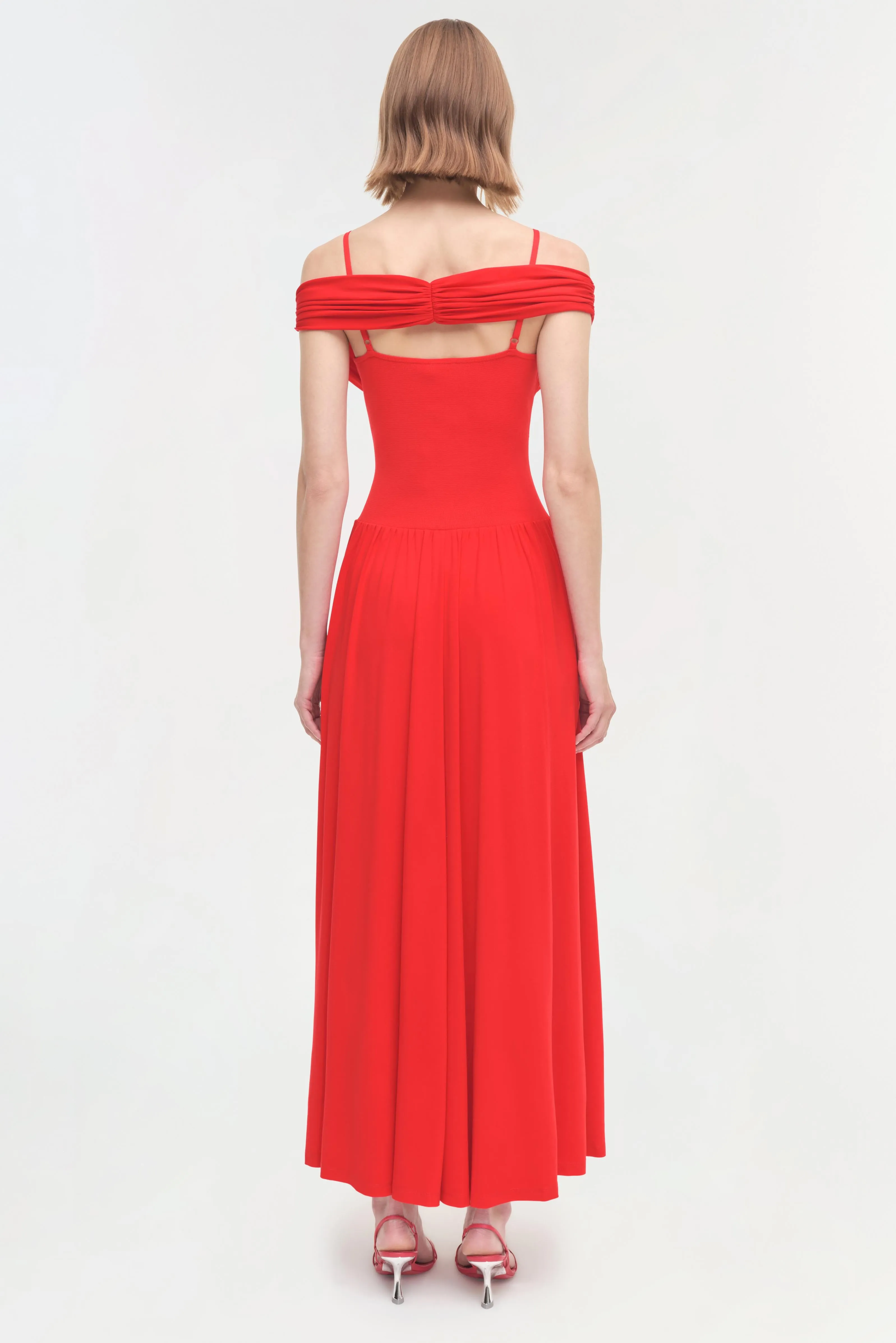 Amarantha Jersey Maxi Dress sold by Simkhai product image thumbnail 4