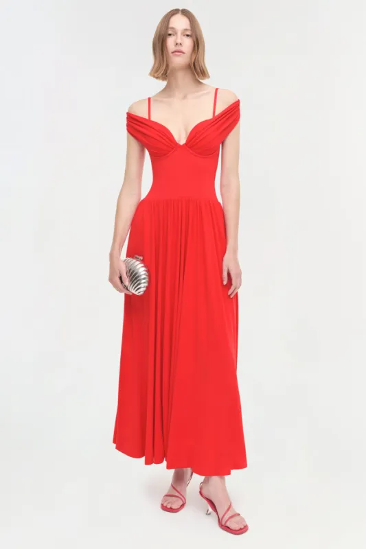 Amarantha Jersey Maxi Dress sold by Simkhai