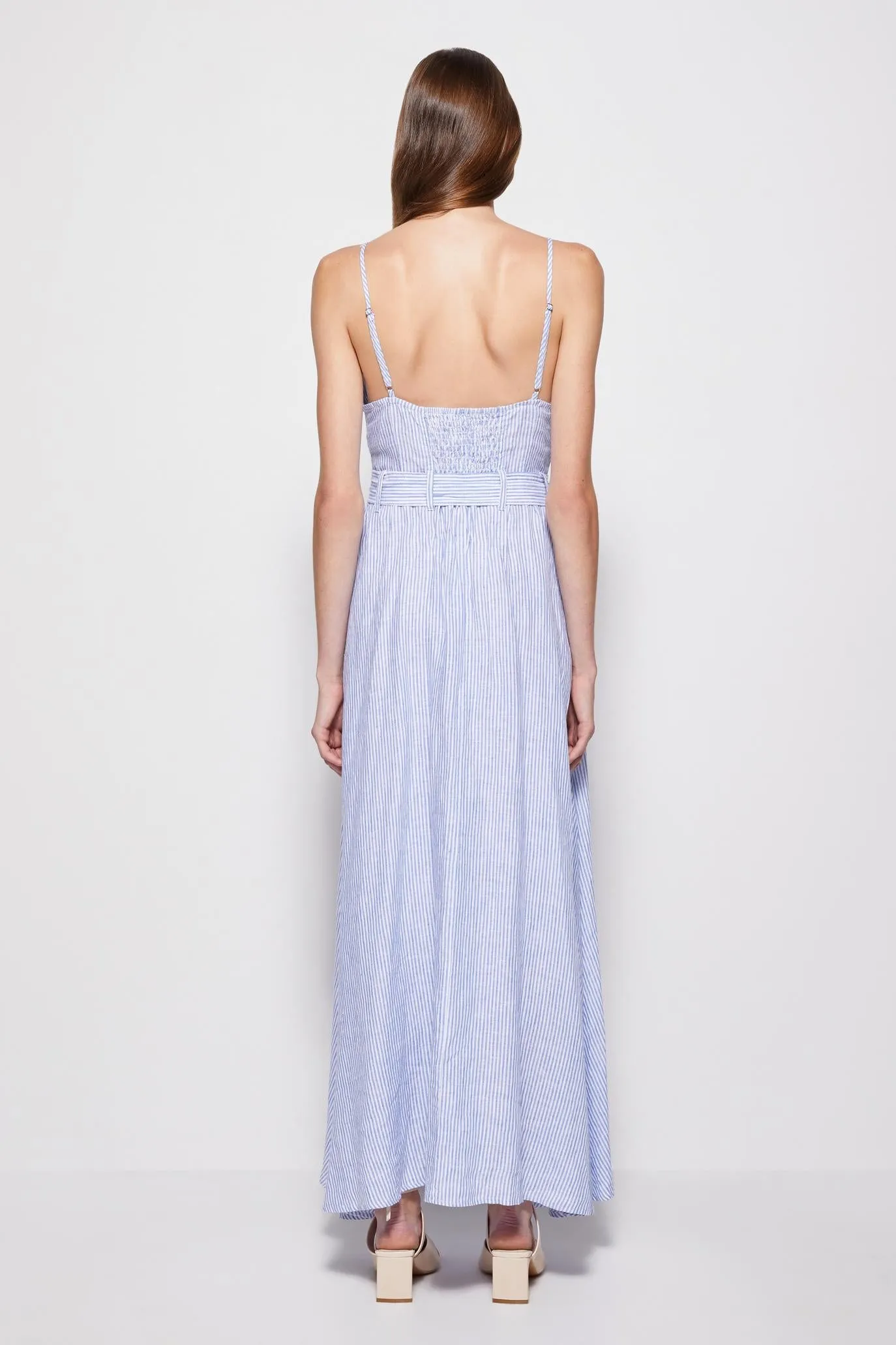 Vicky Linen Midi Dress sold by Simkhai product image thumbnail 5