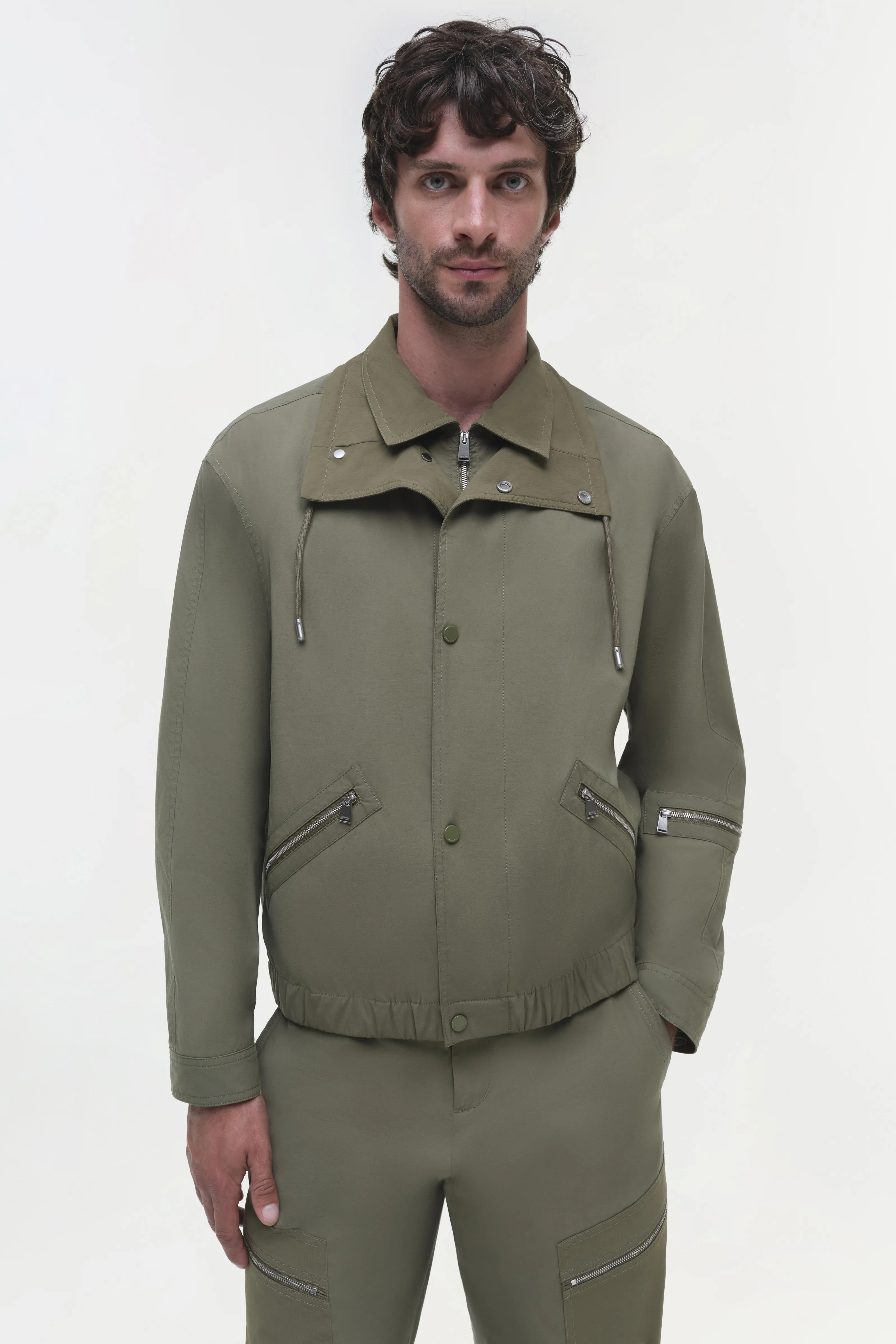 Donovan Jacket sold by Simkhai