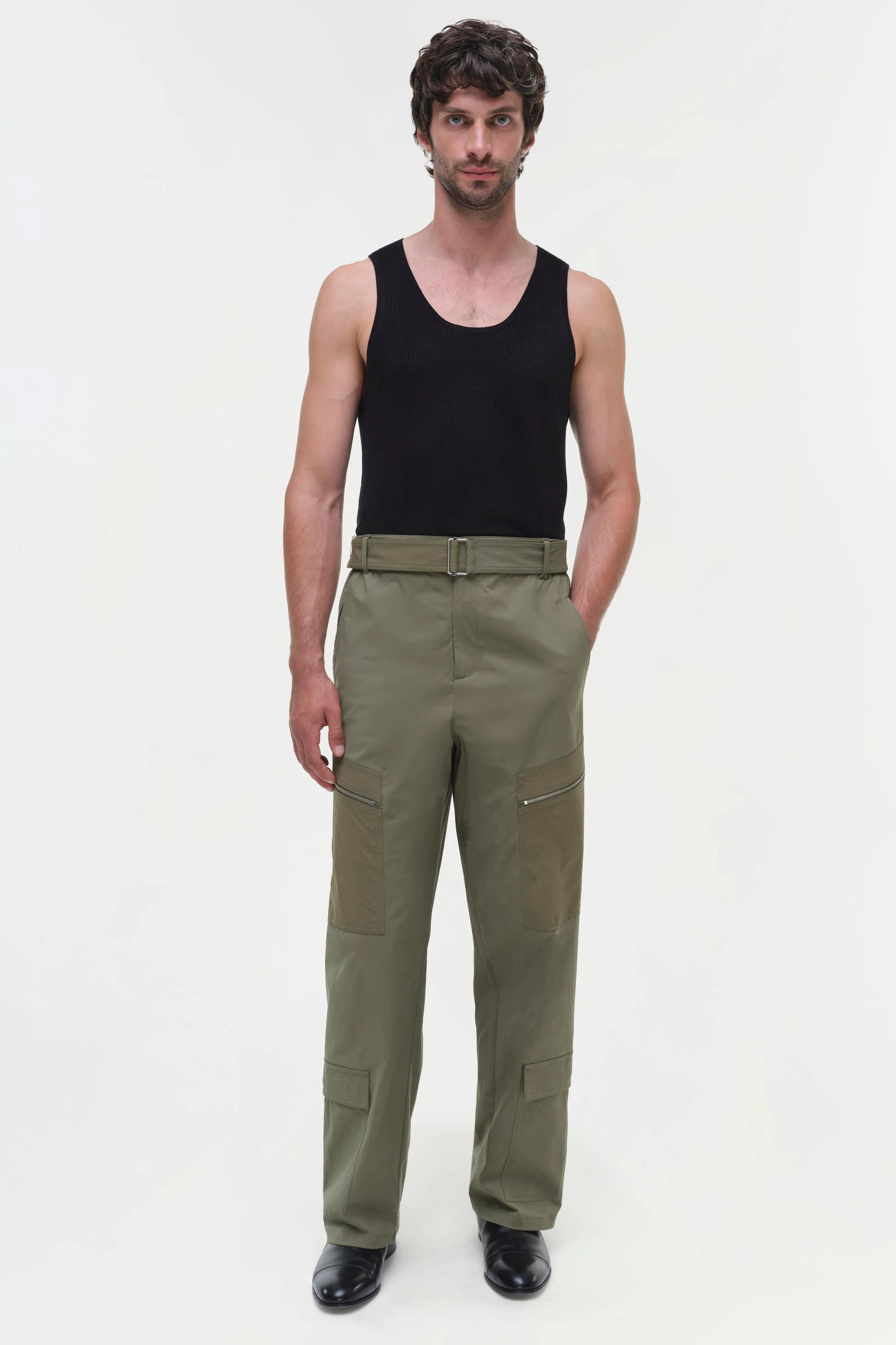 Alvin Cargo Pants sold by Simkhai