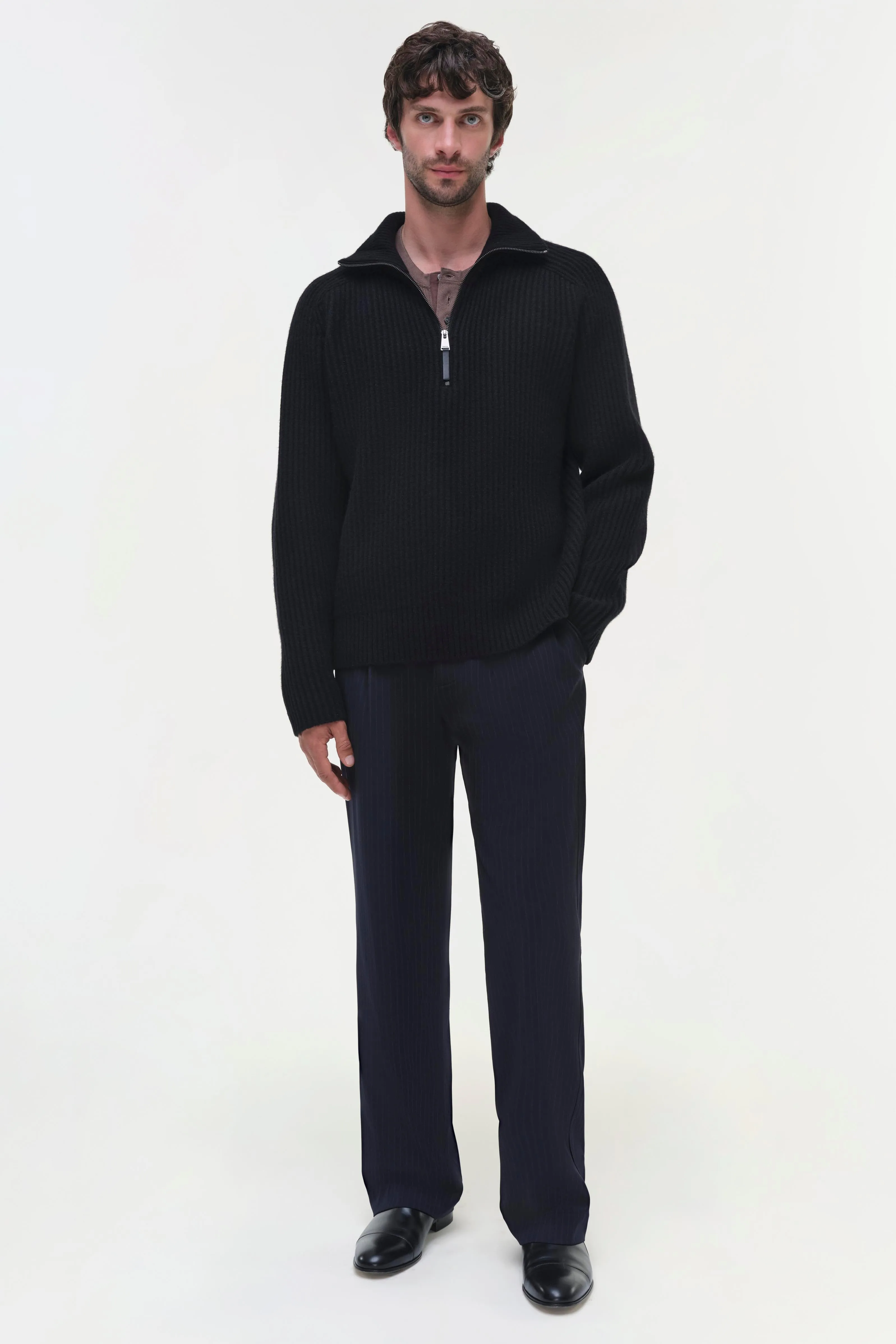 Henry Half Zip sold by Simkhai product image thumbnail 2