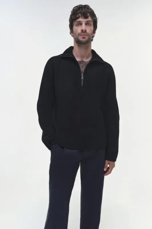 Henry Half Zip made by Simkhai