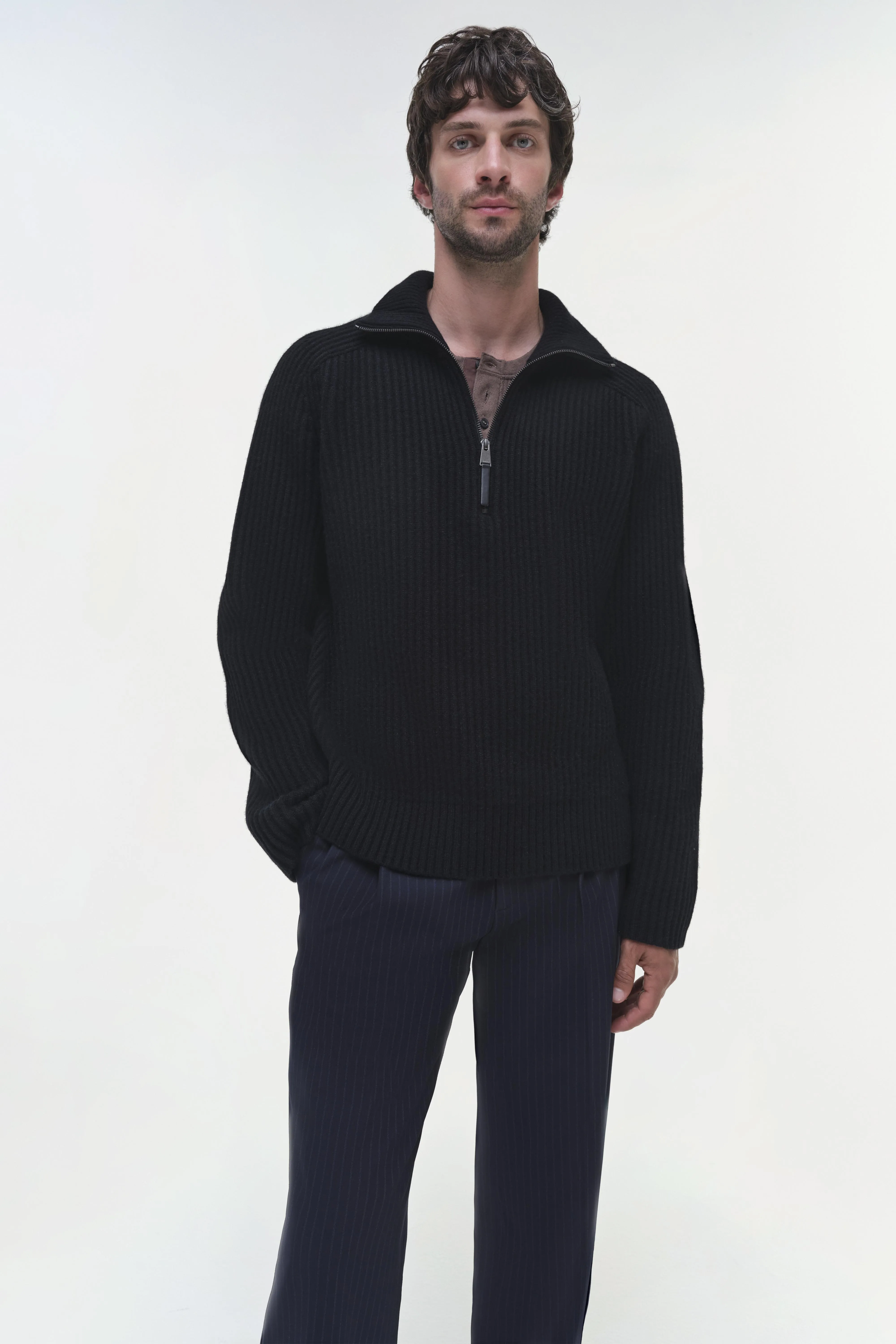 Henry Half Zip sold by Simkhai