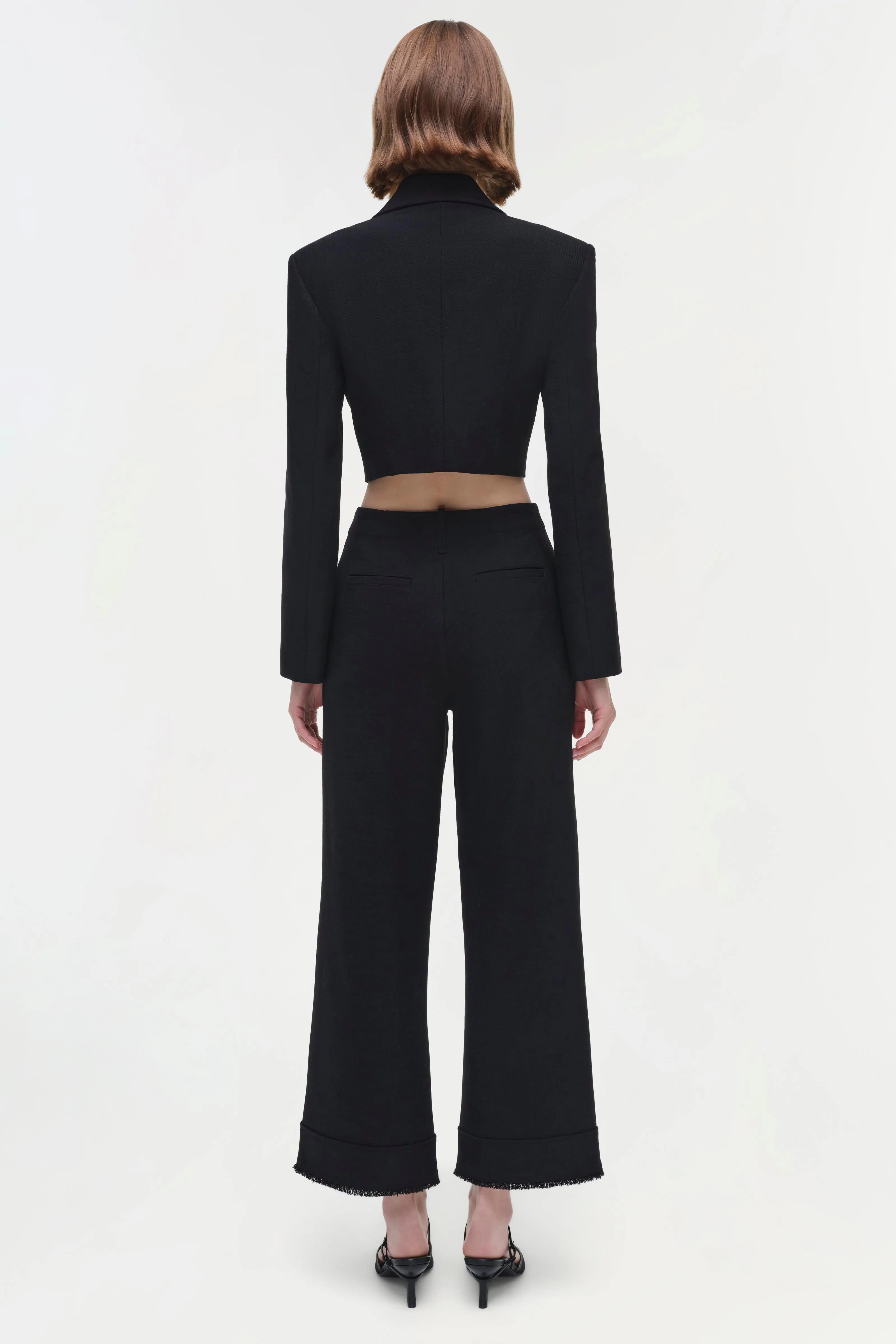 Cassian Blazer sold by Simkhai product image thumbnail 4