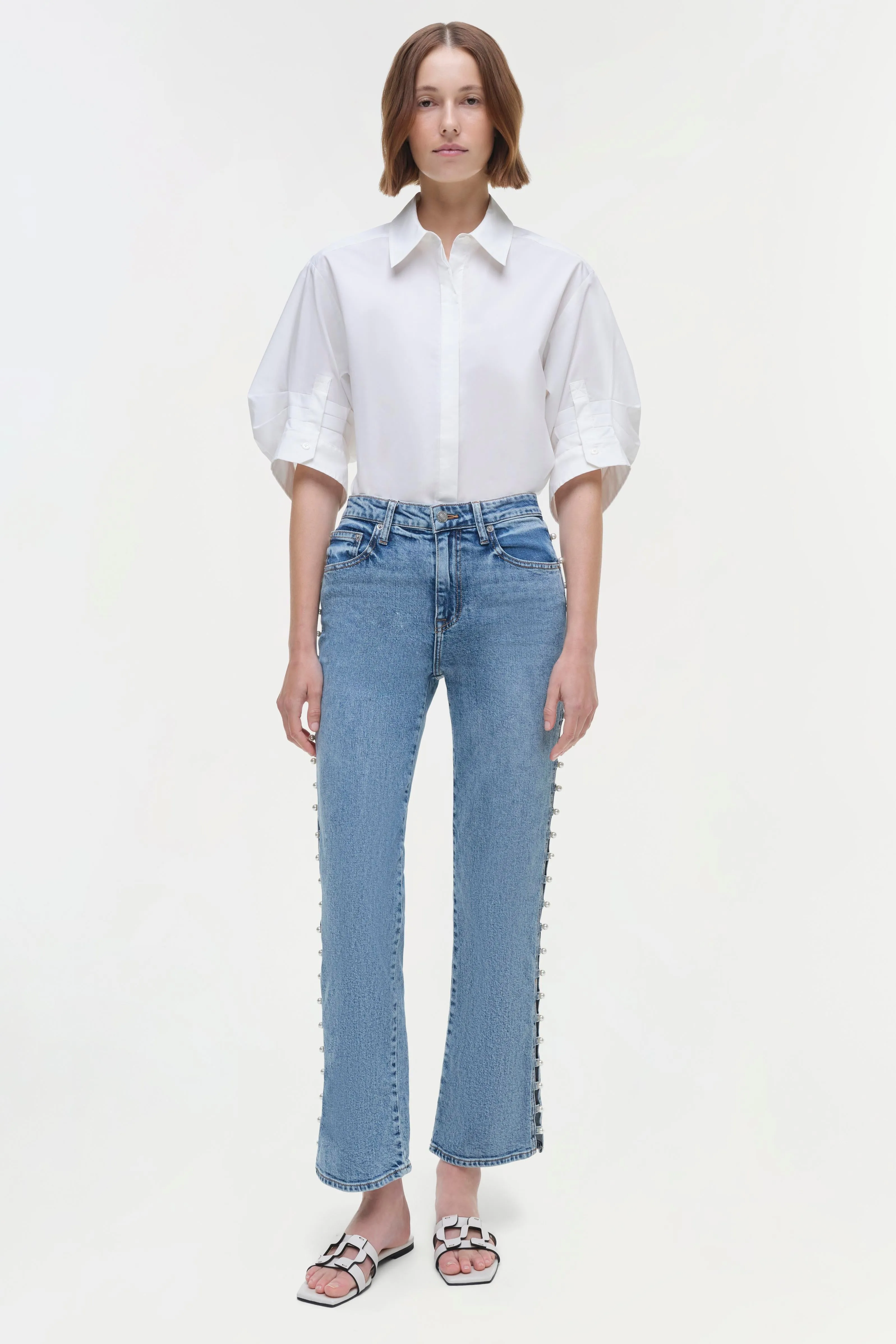 Amelia Denim sold by Simkhai