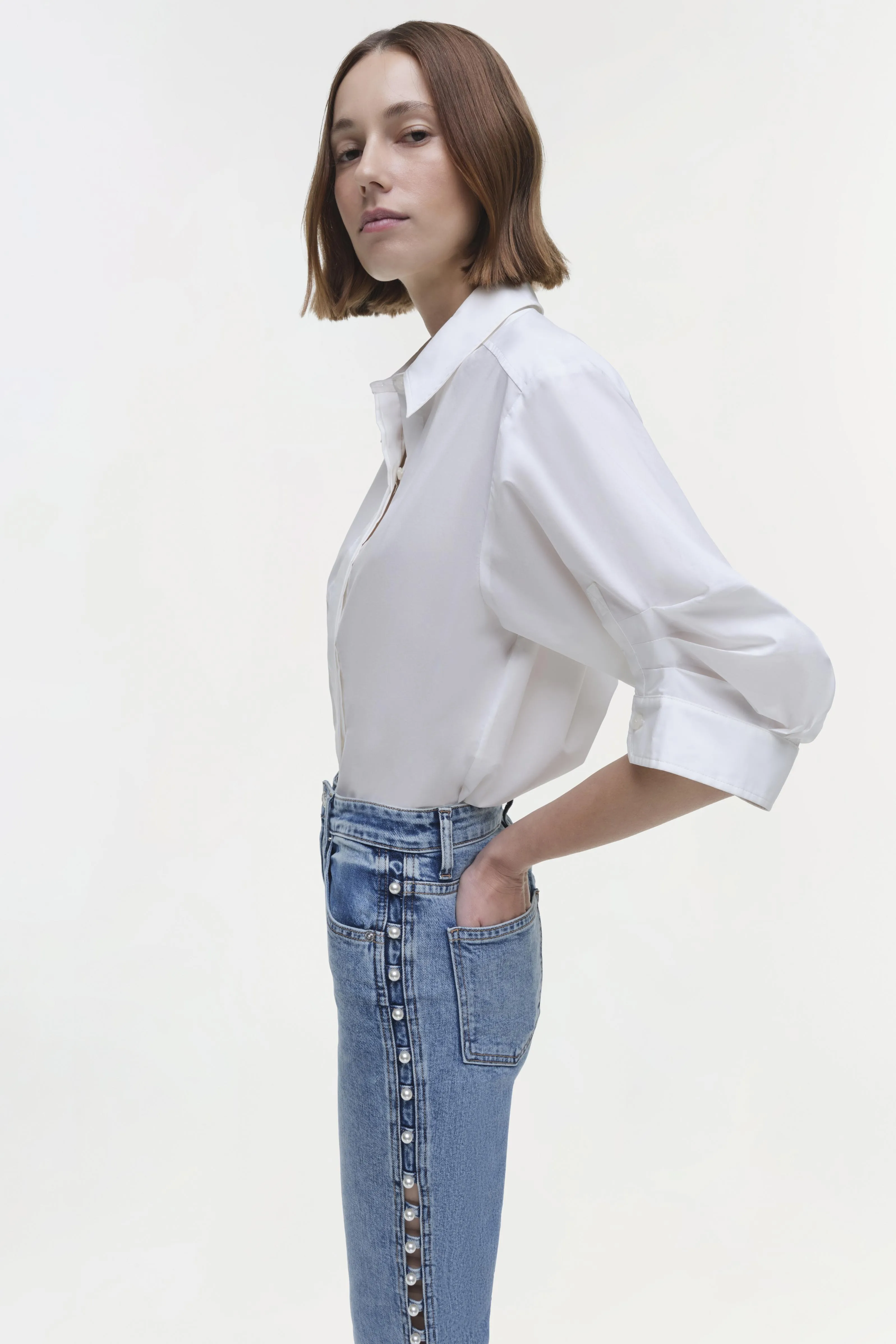 Amelia Denim sold by Simkhai product image thumbnail 2
