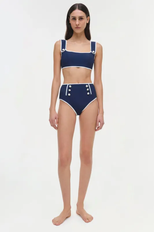 Drayton Bikini Top made by Simkhai