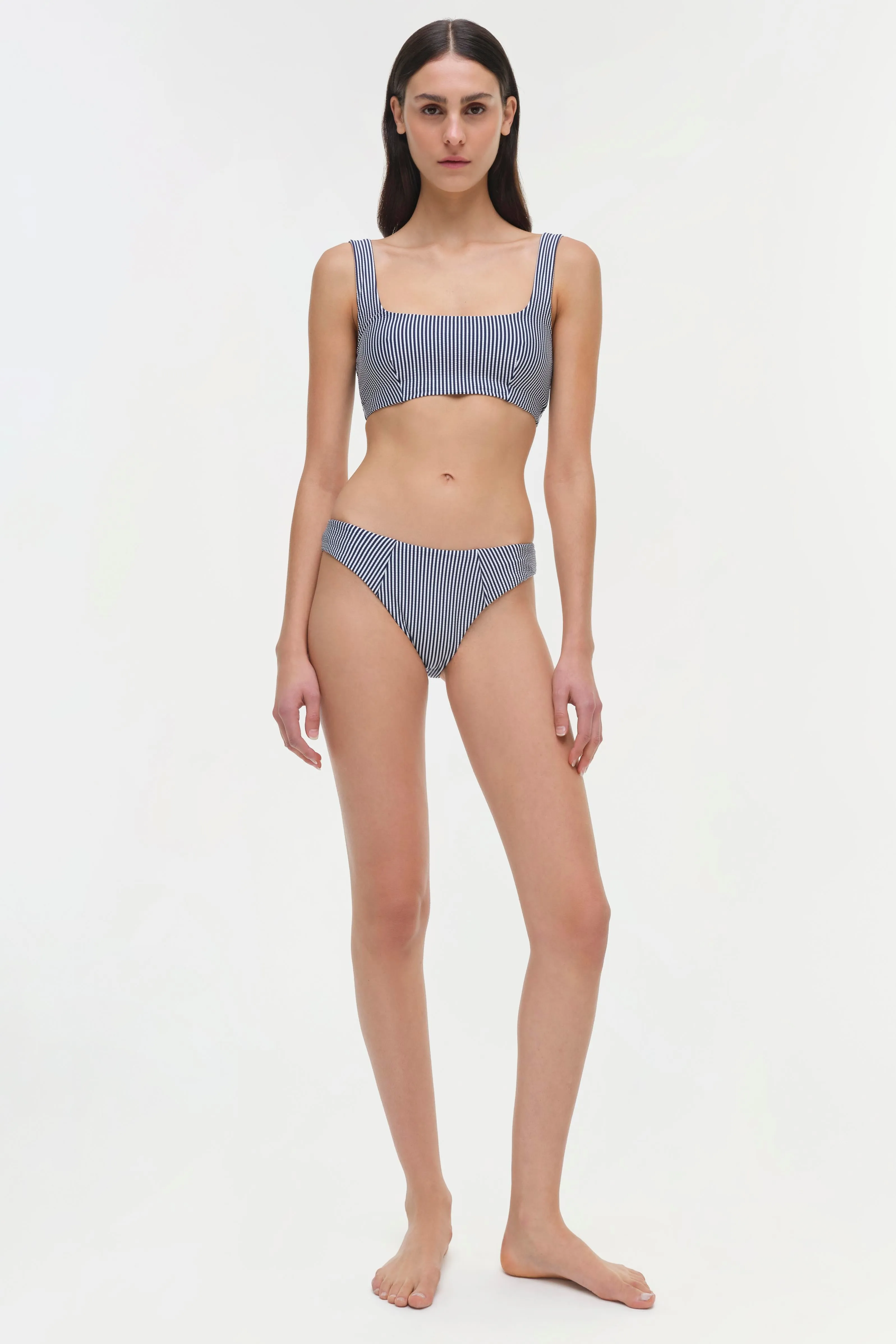 Keagan Bikini Bottom sold by Simkhai