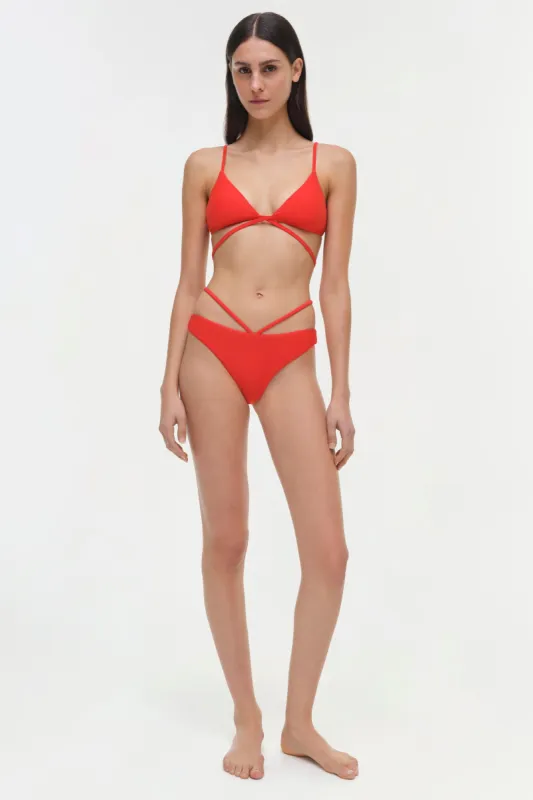Harlen Bikini Top sold by Simkhai