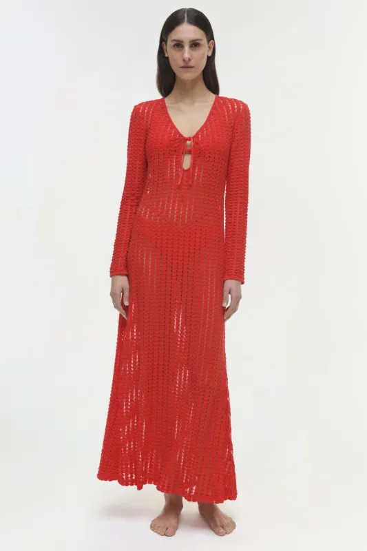 Elton Dress sold by Simkhai