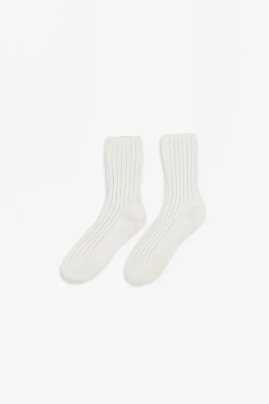 Ribbed Socks sold by Simkhai