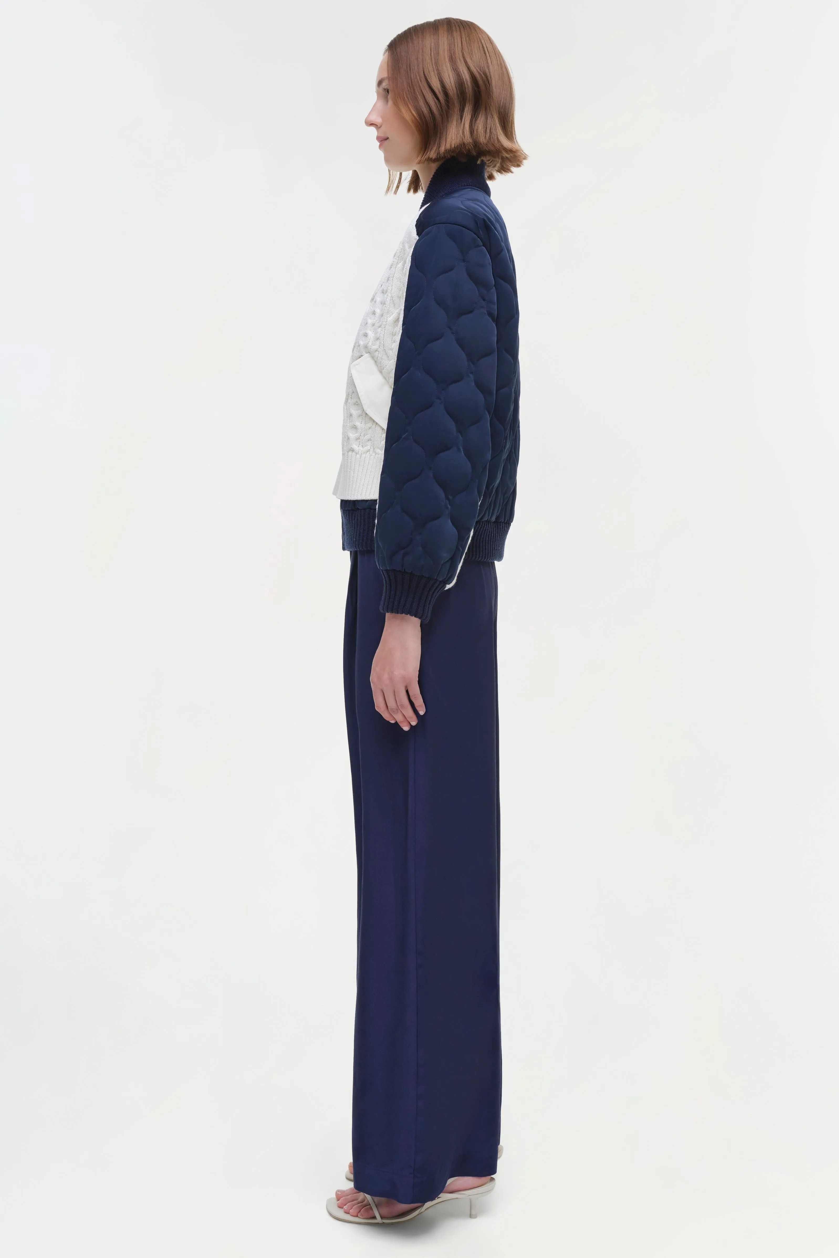 Rollins Bomber sold by Simkhai product image thumbnail 3