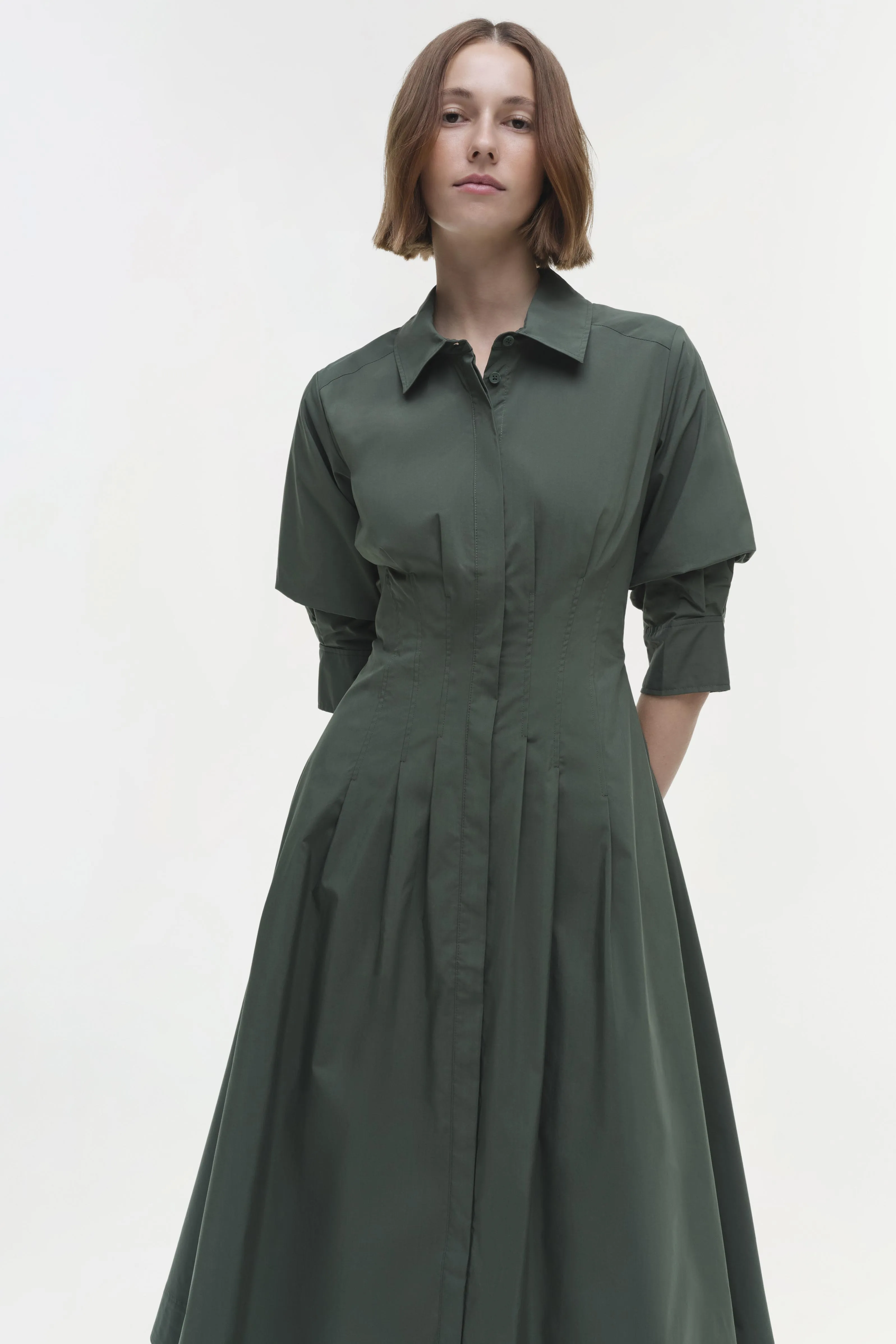 Jazz Embroidered Midi Dress sold by Simkhai product image thumbnail 2