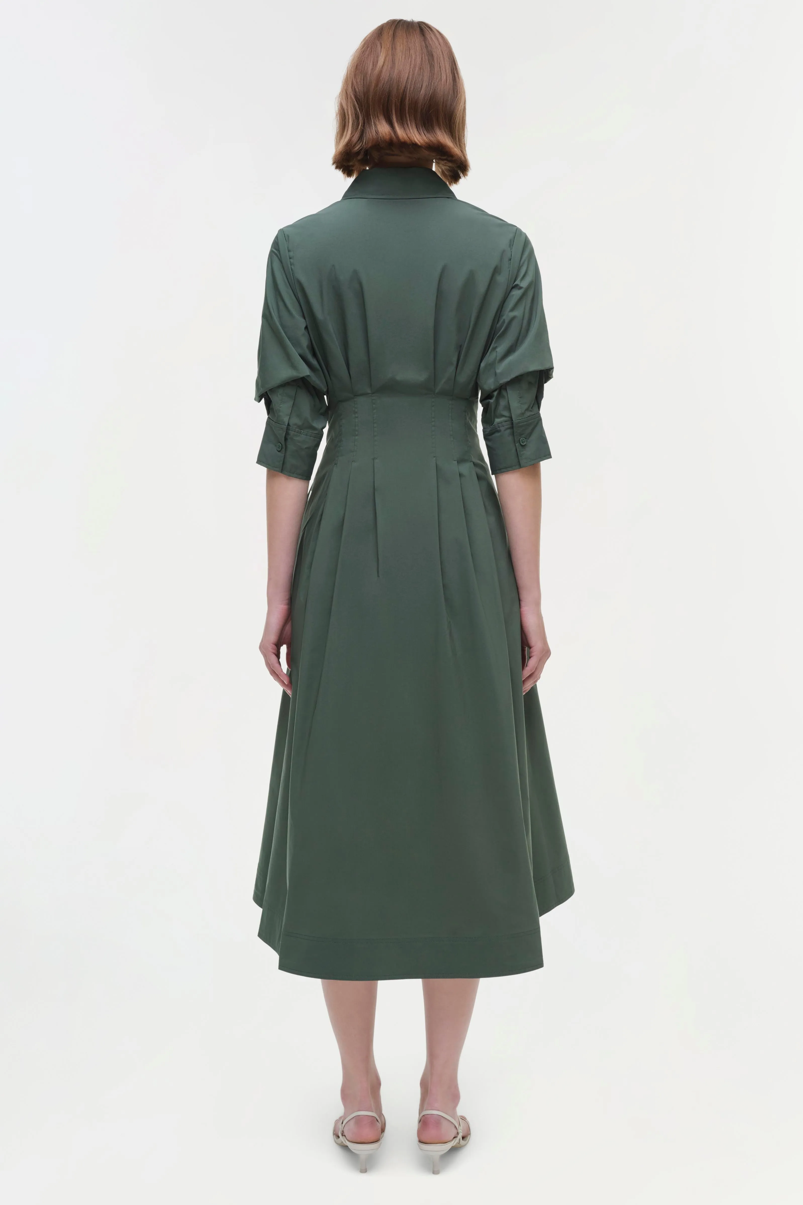 Jazz Embroidered Midi Dress sold by Simkhai product image thumbnail 4