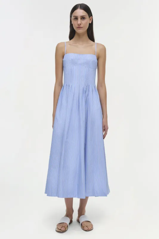 Kittiya Cotton Midi Dress sold by Simkhai