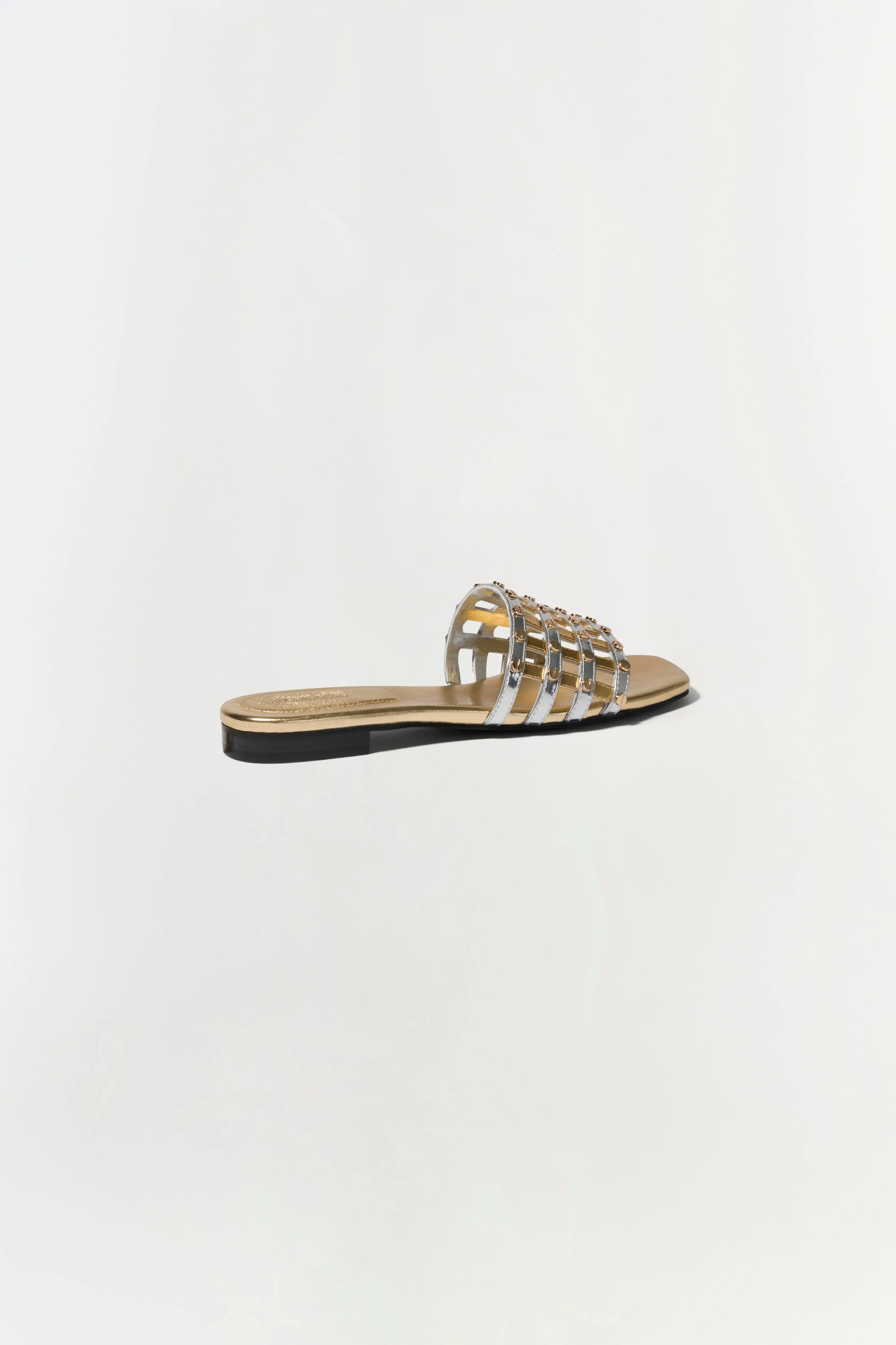 Rivet Flat Sandal sold by Simkhai product image thumbnail 3