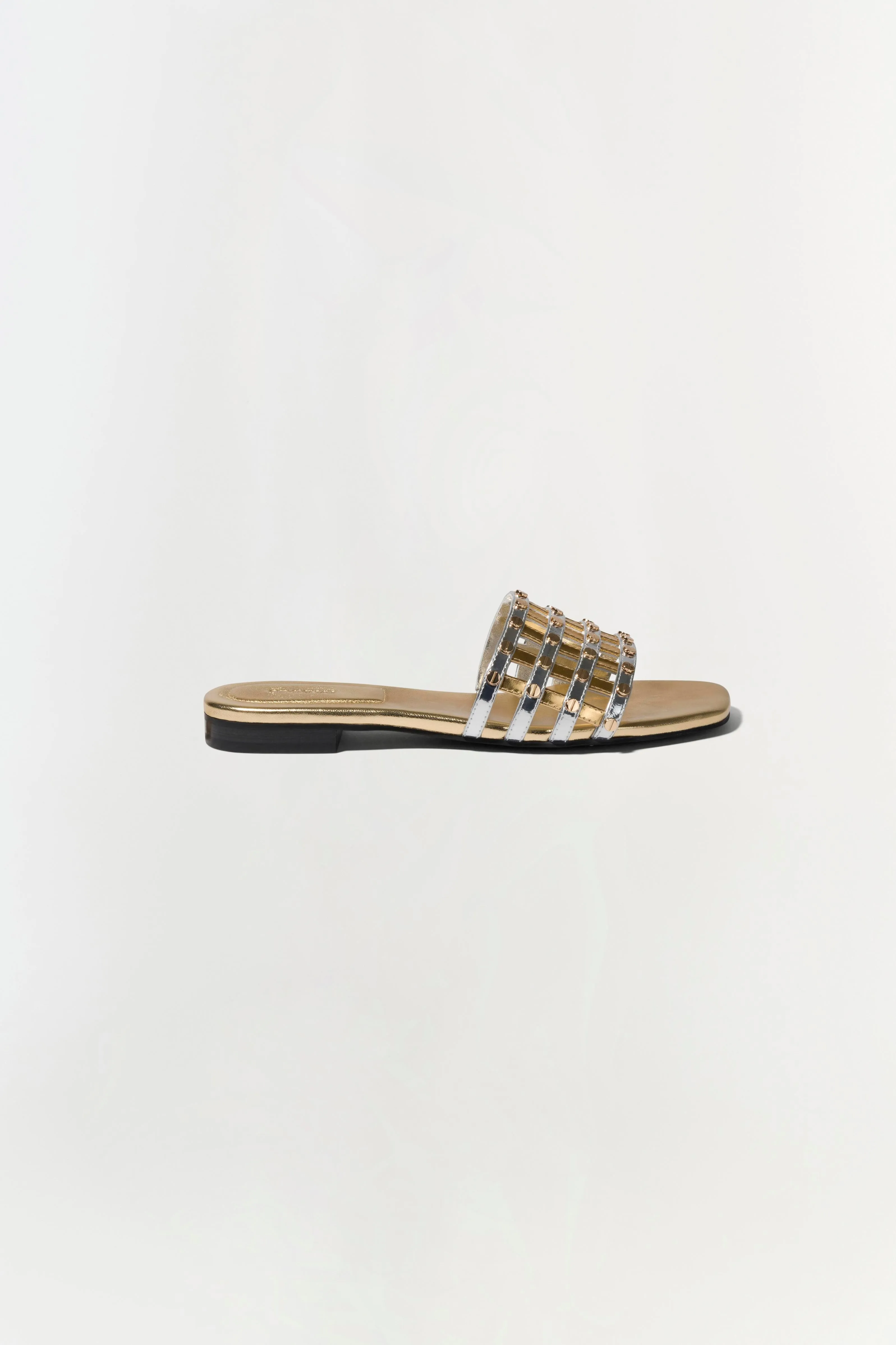 Rivet Flat Sandal sold by Simkhai product image thumbnail 2