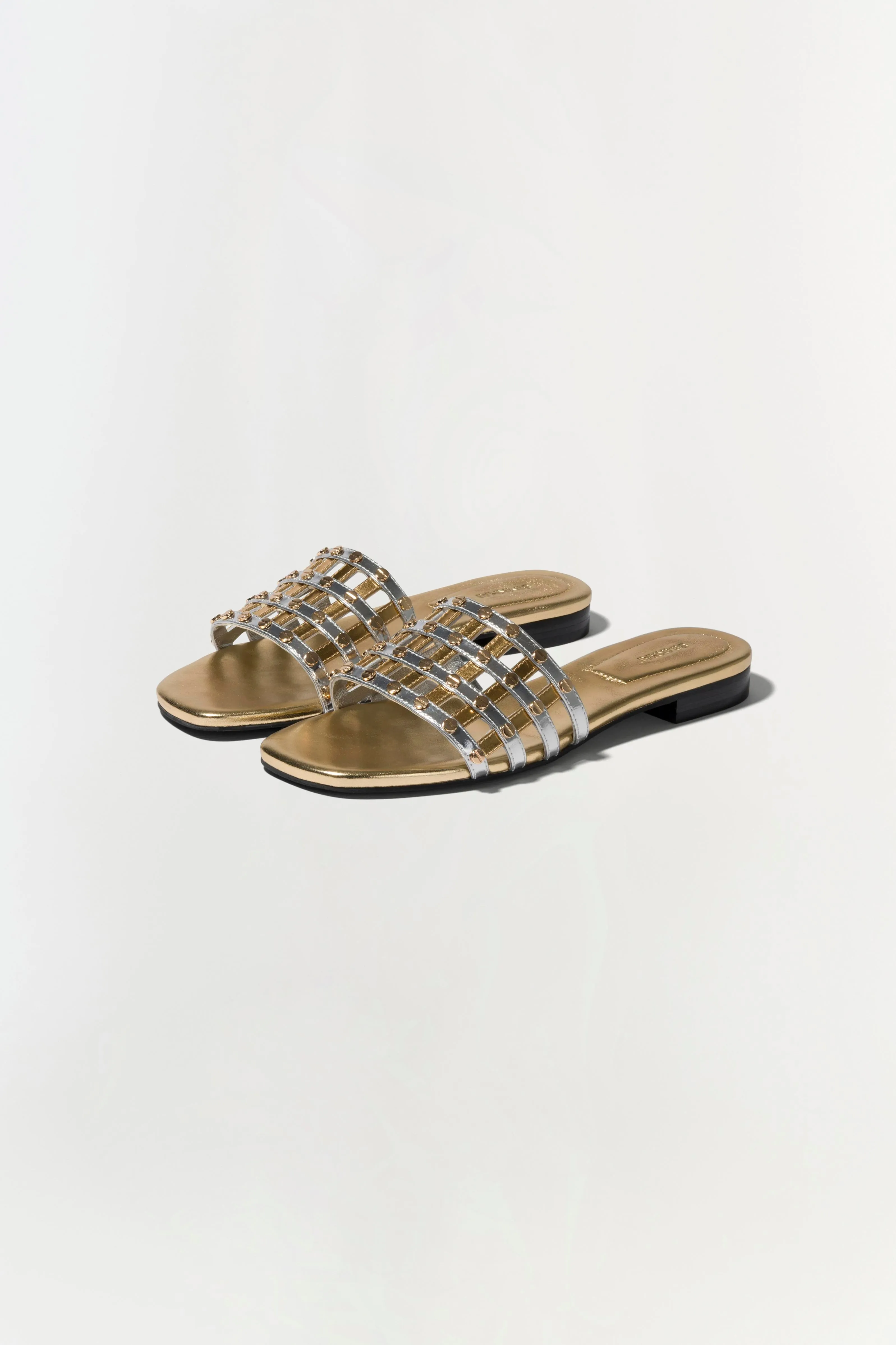Rivet Flat Sandal sold by Simkhai product image thumbnail 5