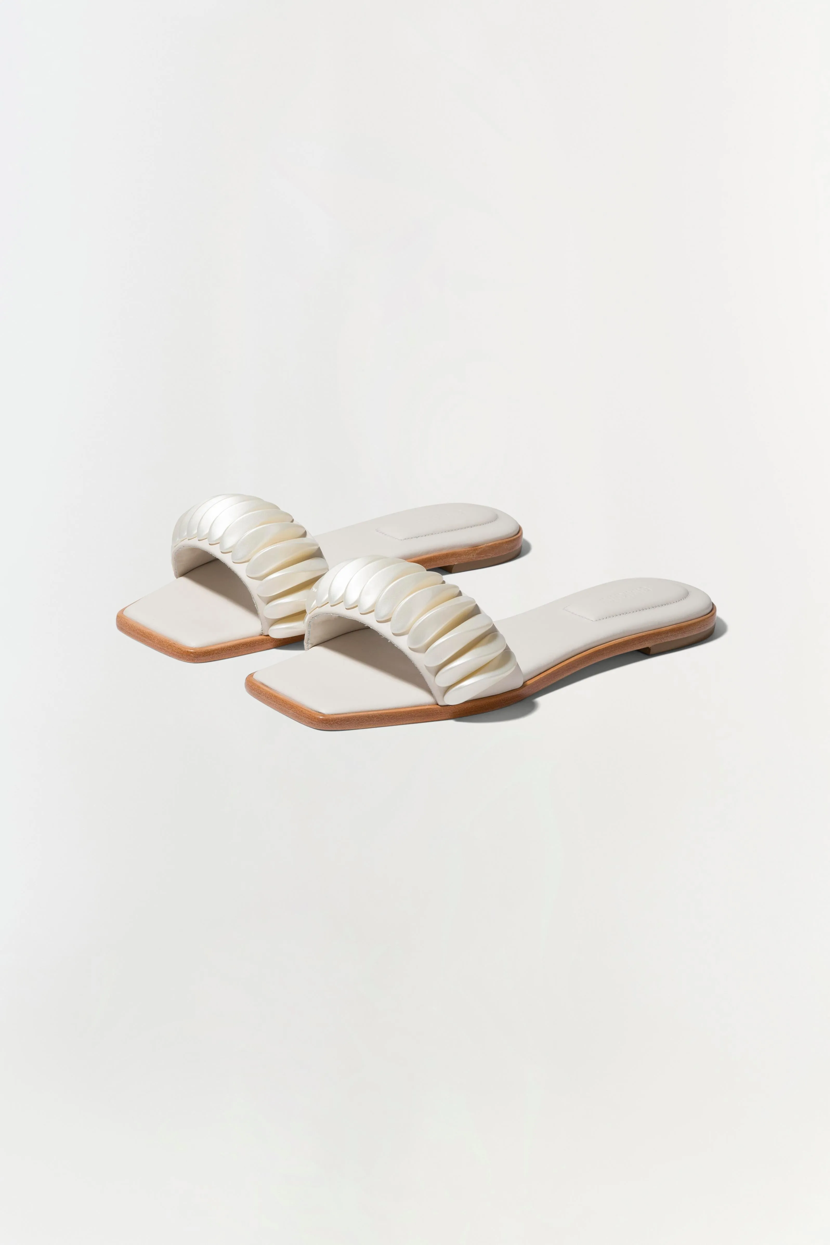Pearlized Ripple Sandal sold by Simkhai product image thumbnail 5