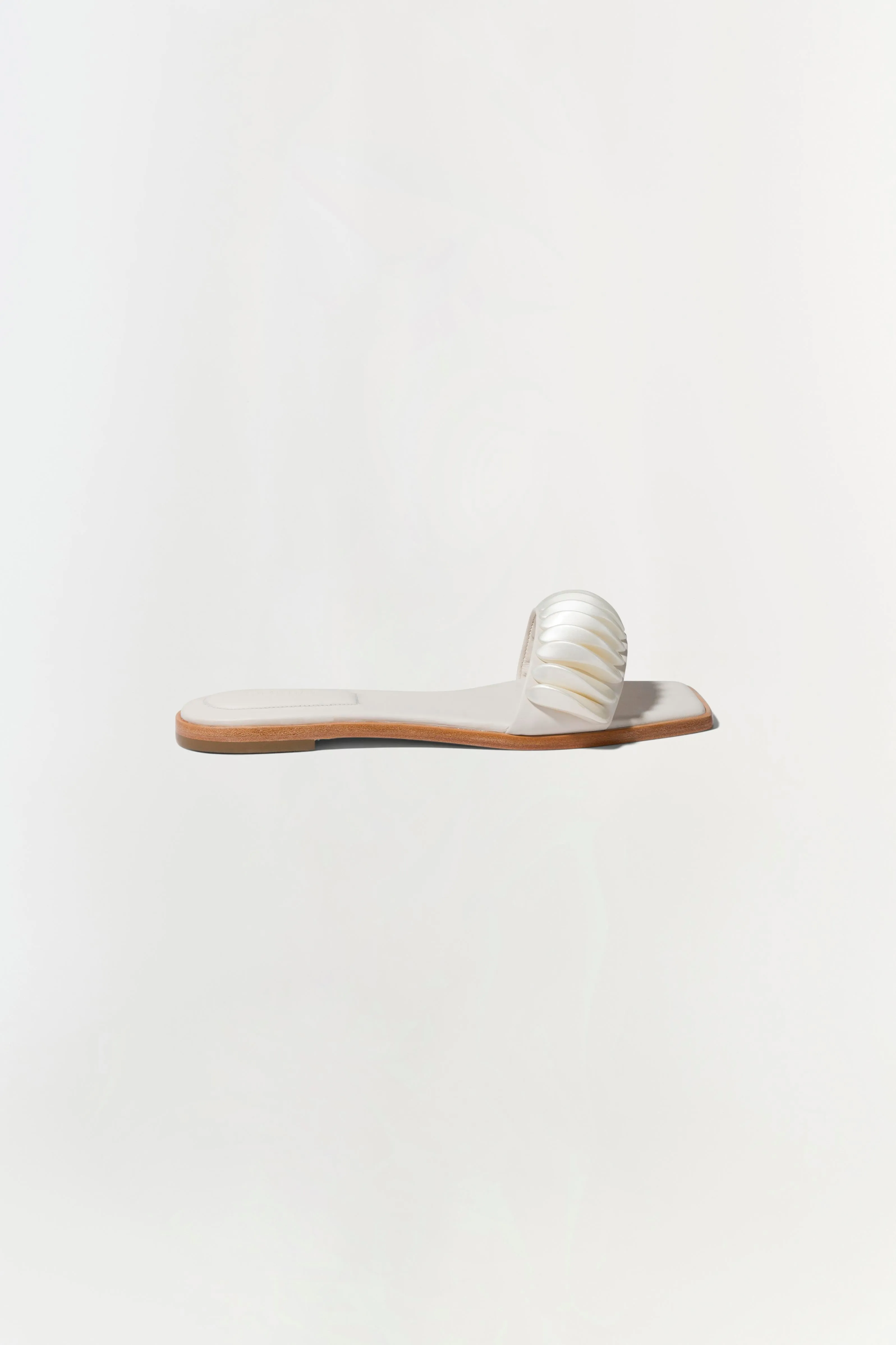 Pearlized Ripple Sandal sold by Simkhai product image thumbnail 2