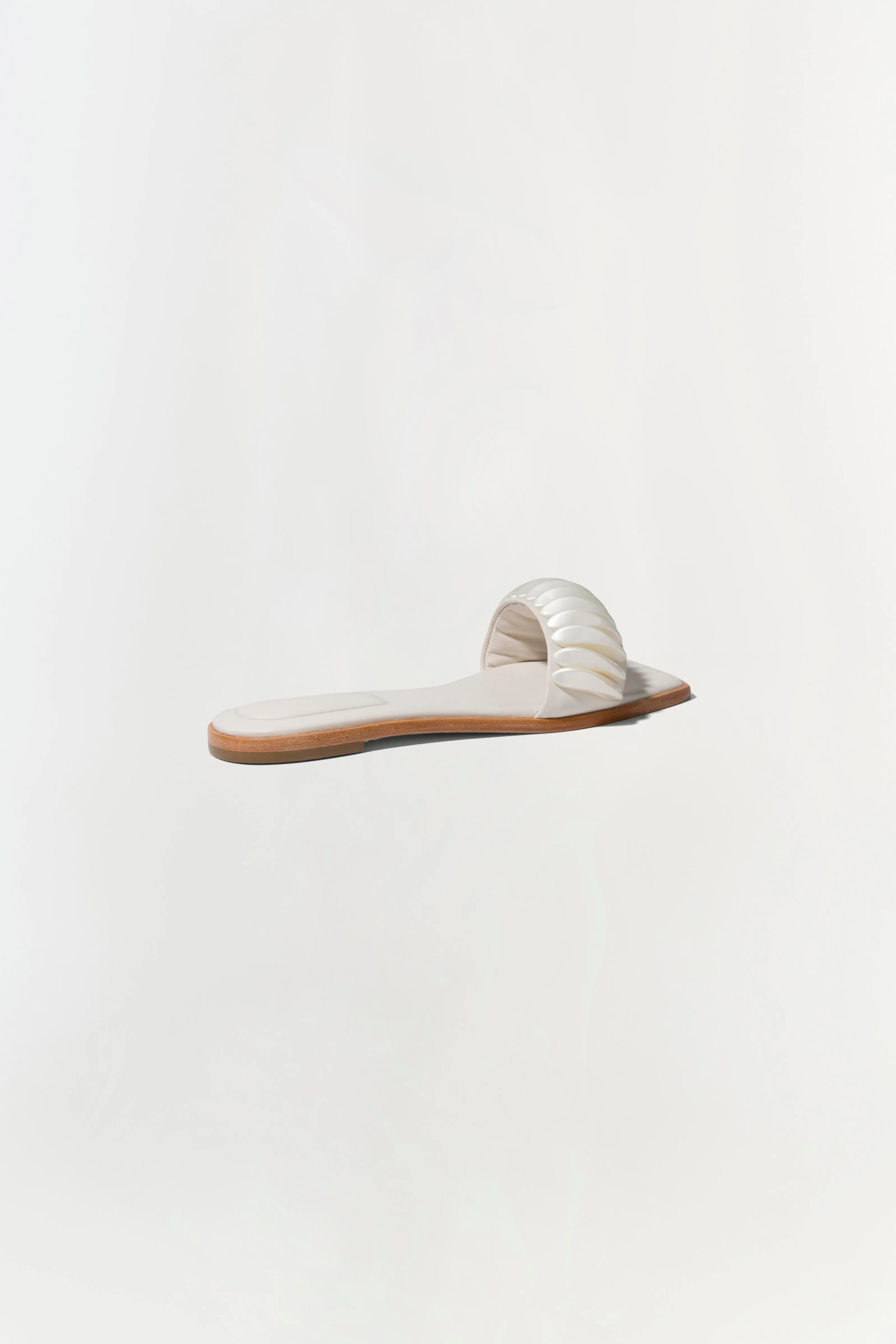 Pearlized Ripple Sandal sold by Simkhai product image thumbnail 3